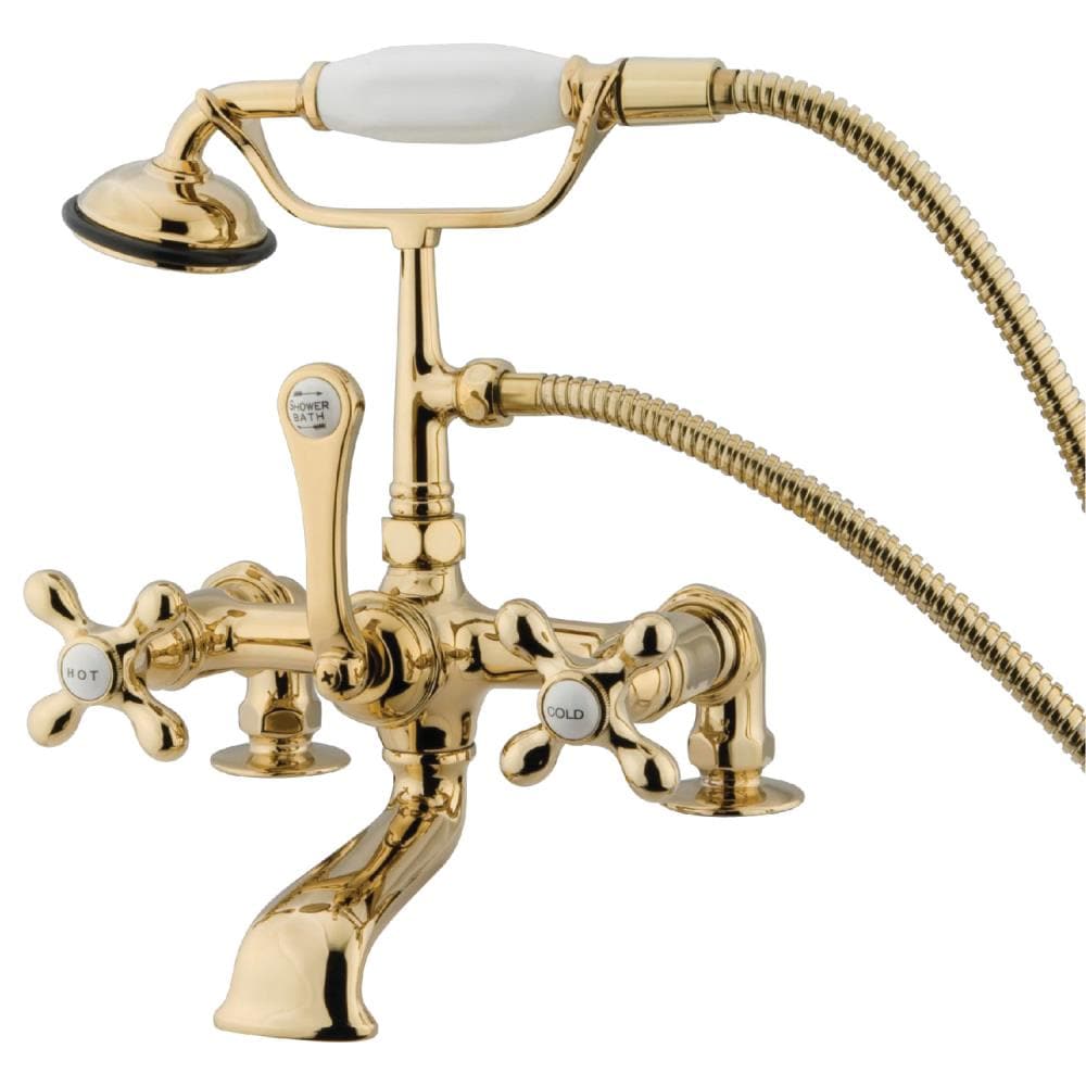 Kingston Brass Bathtub Faucets at Lowes.com