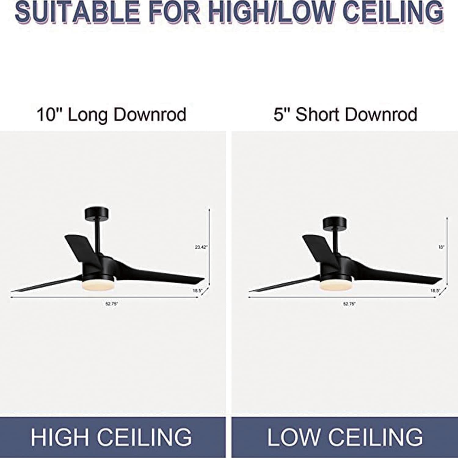 Maincraft D01-CF041 Ceiling-Fans - View #9