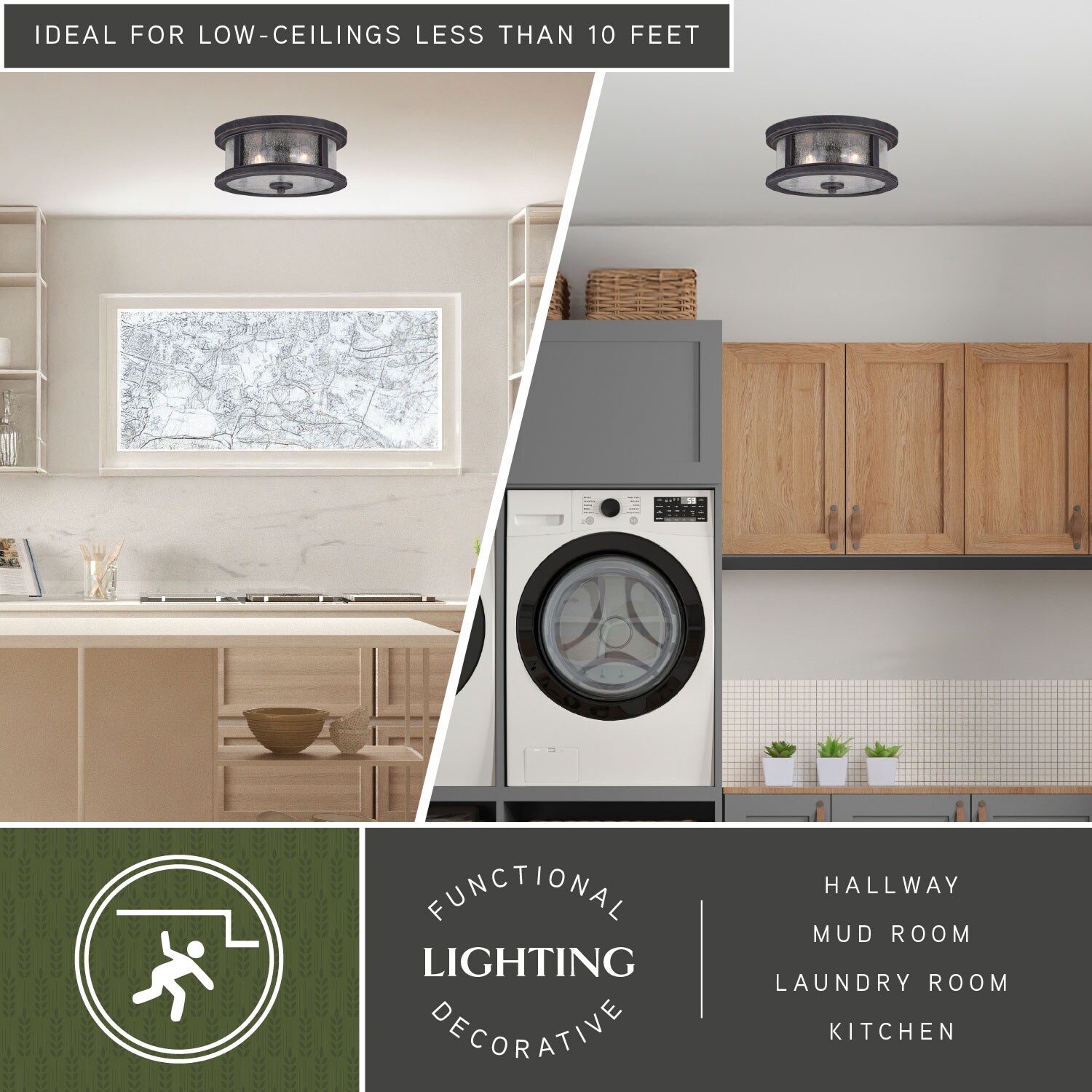 Cascadia T0290 flushmounts - View #3