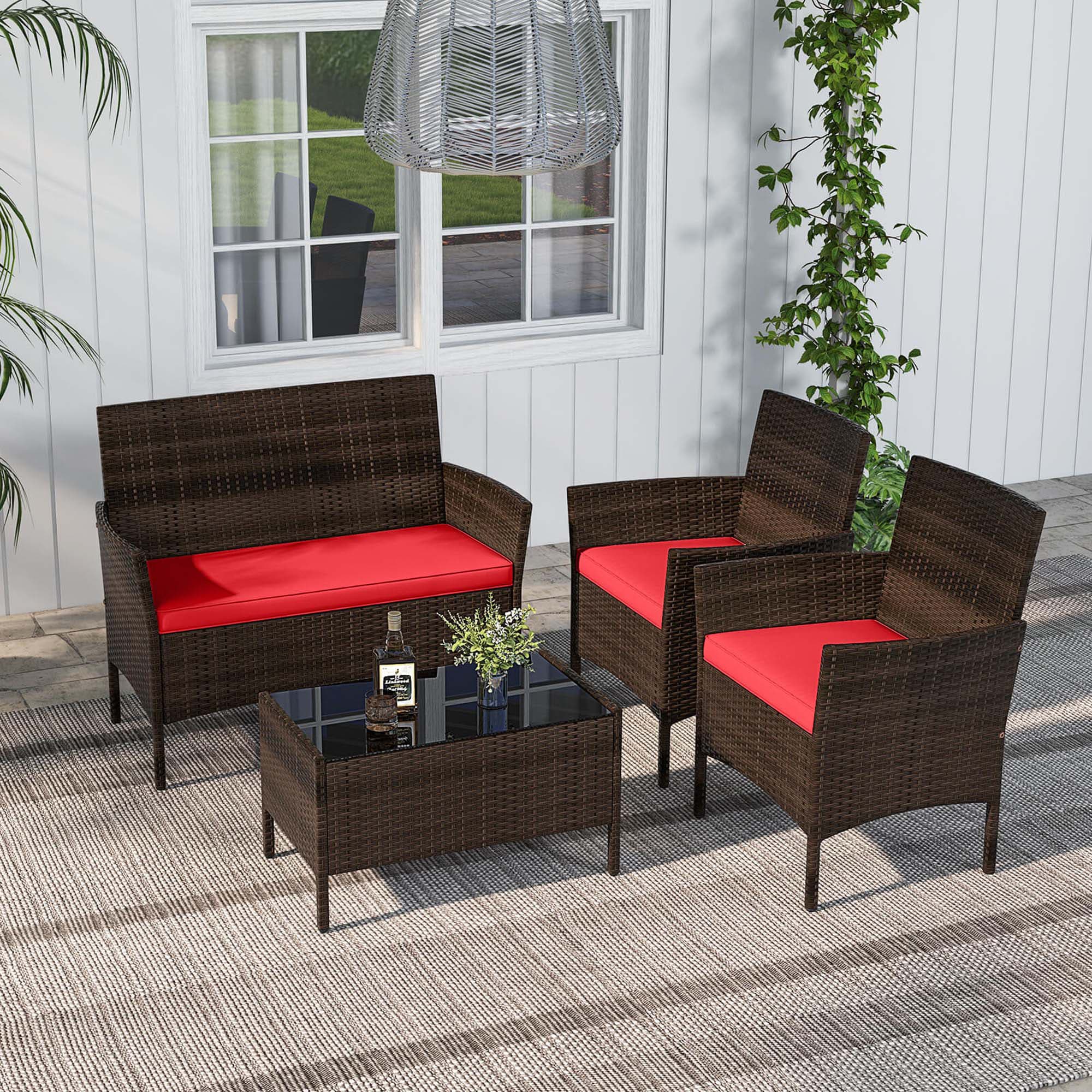 Costway HCST05103 Patio-Conversation-Sets - View #7