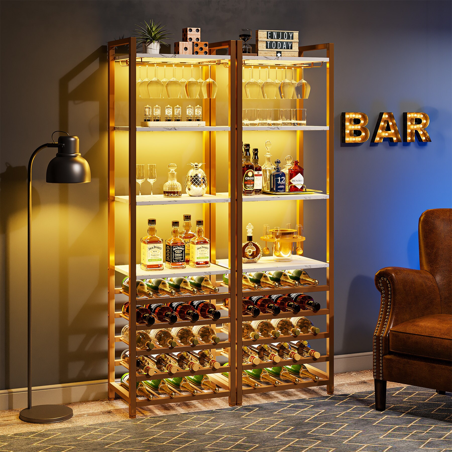 Tribesigns HOGA-JW0474 Wine-Racks - View #3