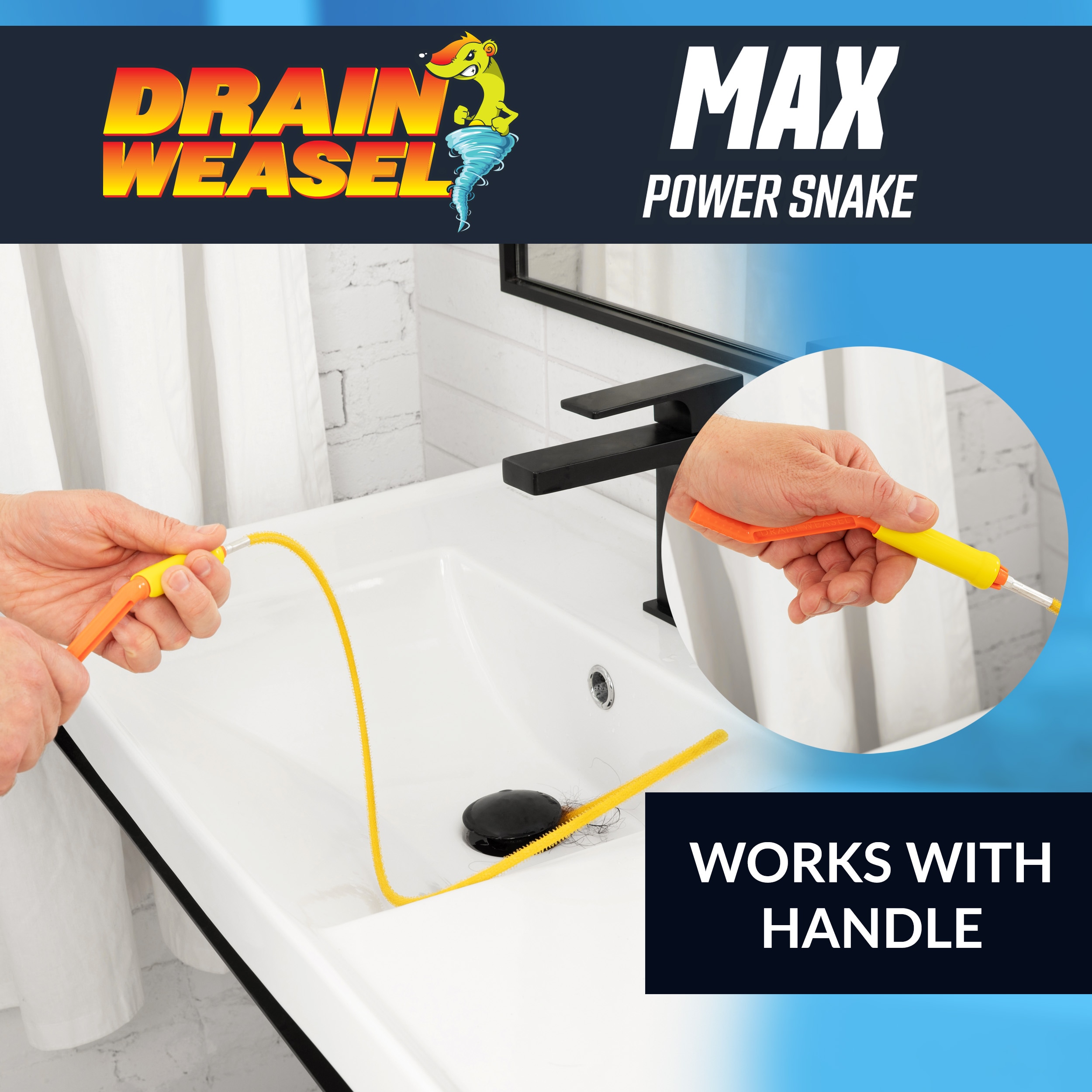 FlexiSnake DWMAXP36 Drain-Cleaning-Tools - View #4