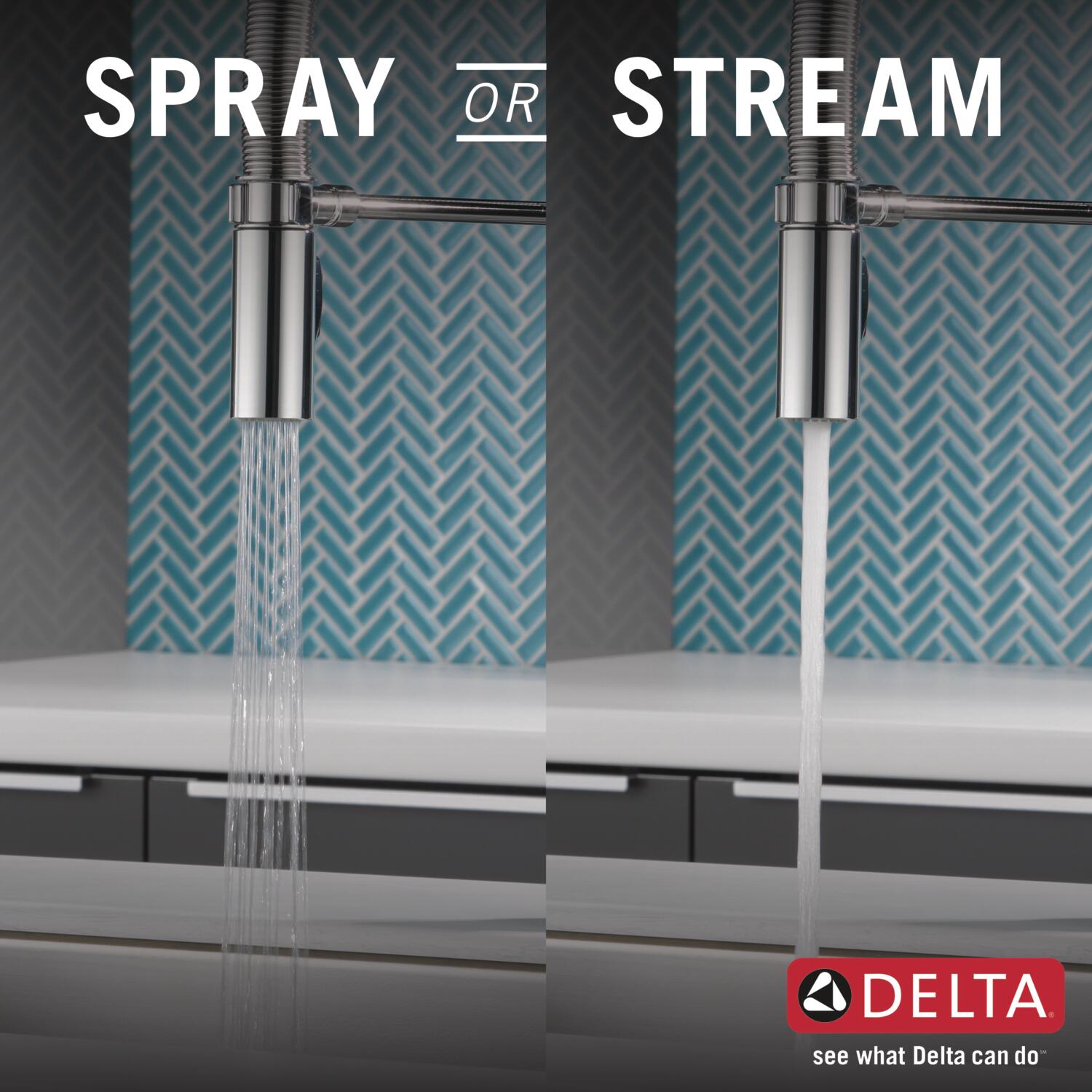 Delta 9659T-DST Kitchen-Faucets - View #8