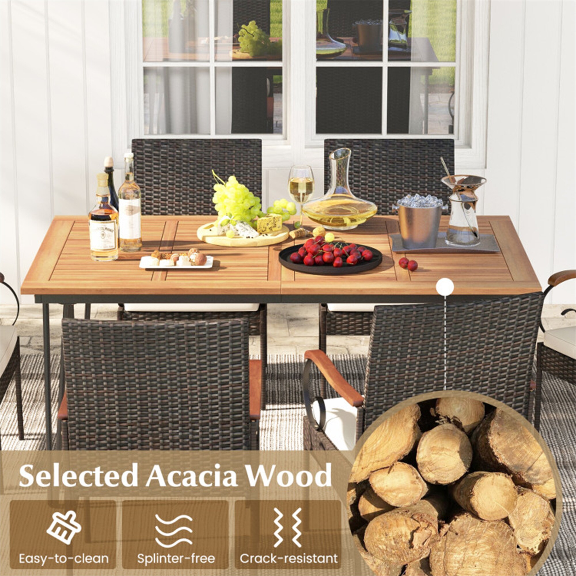 BABOOM BOM-003AAA-OR Patio-Dining-Sets - View #7