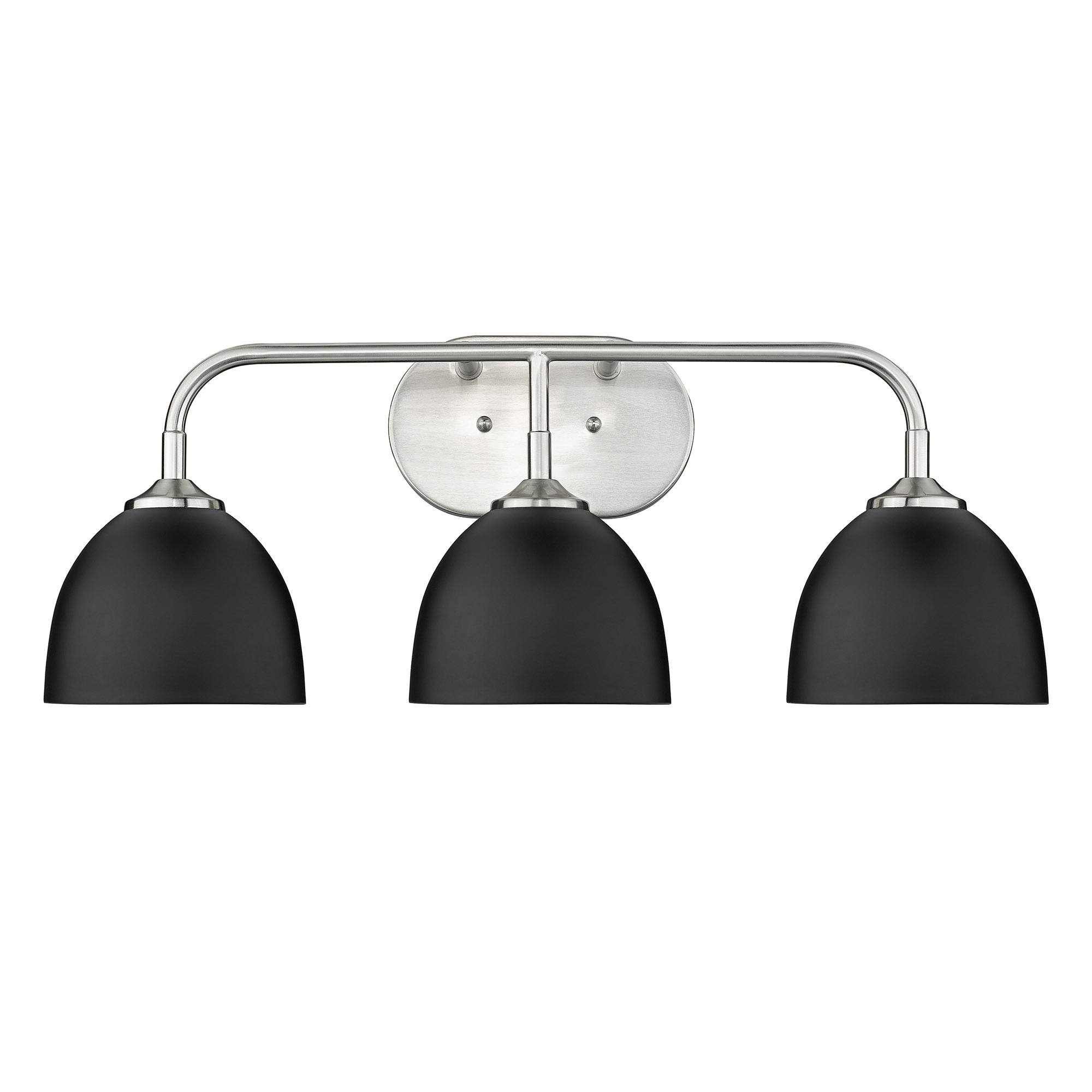 Golden Lighting 6956-BA3 PW-BLK b089995 - View #3