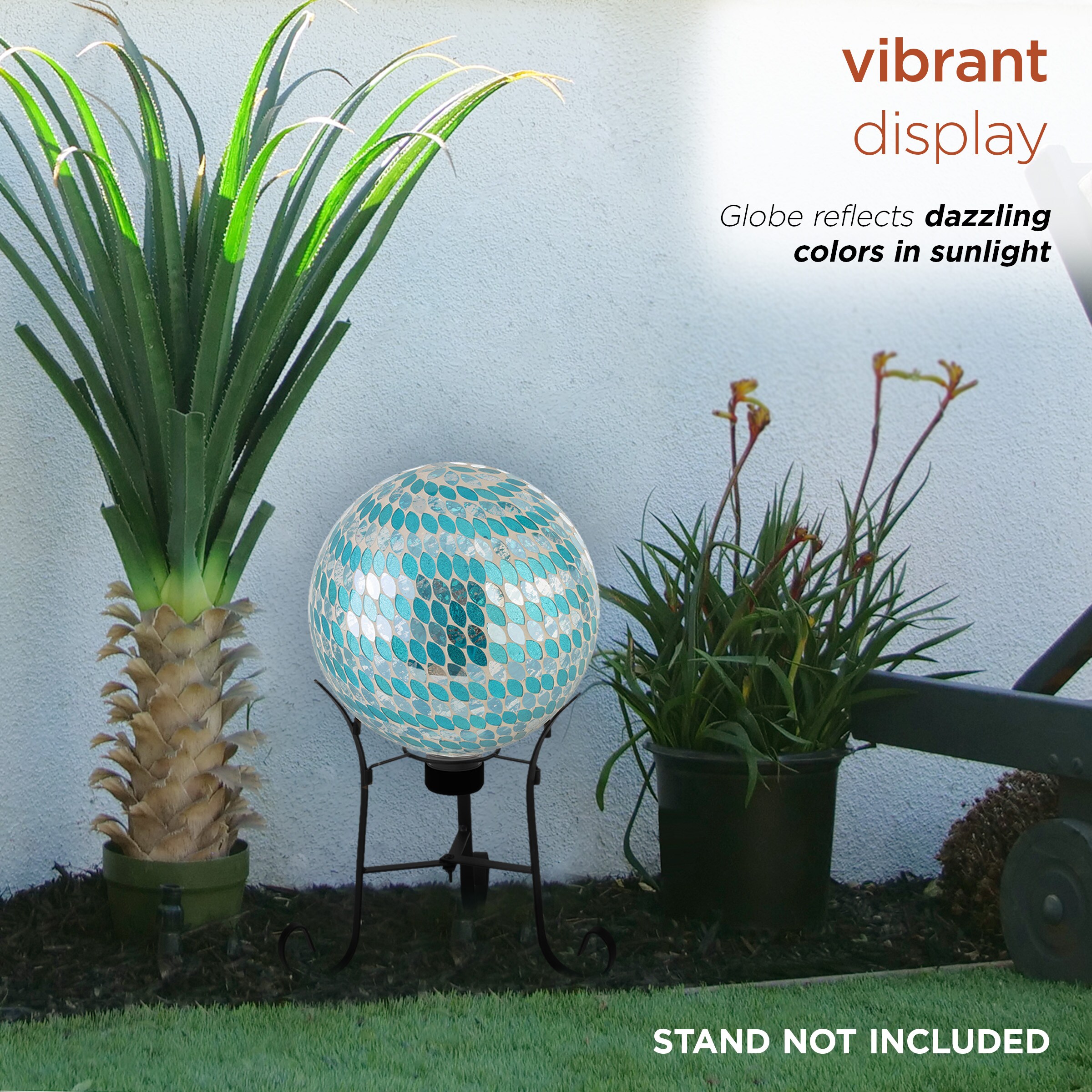 Alpine Corporation HGY428 Gazing-Ball-Stand - View #7