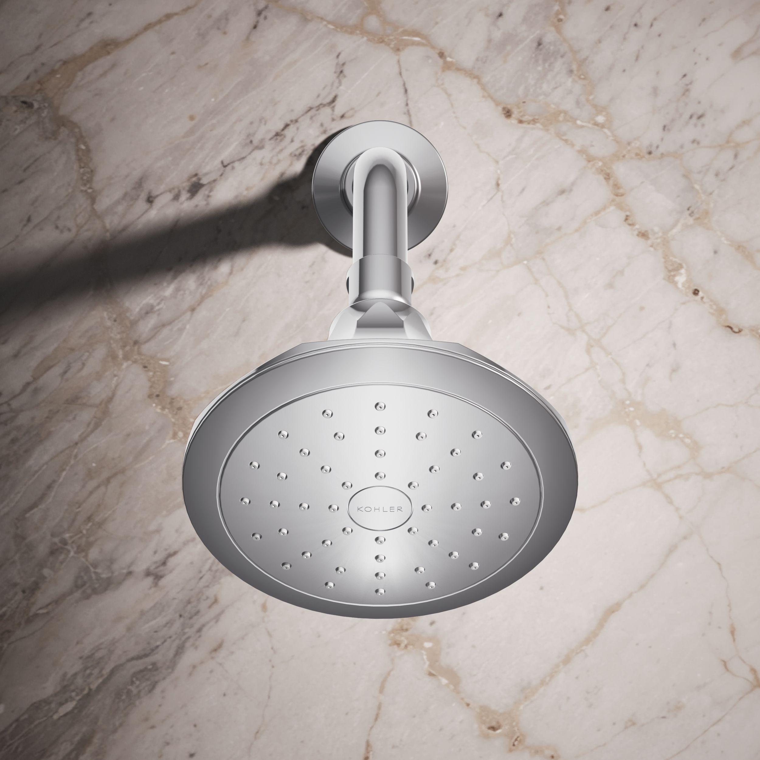 KOHLER K-45409-G-CP Fixed-Showerhead - View #5