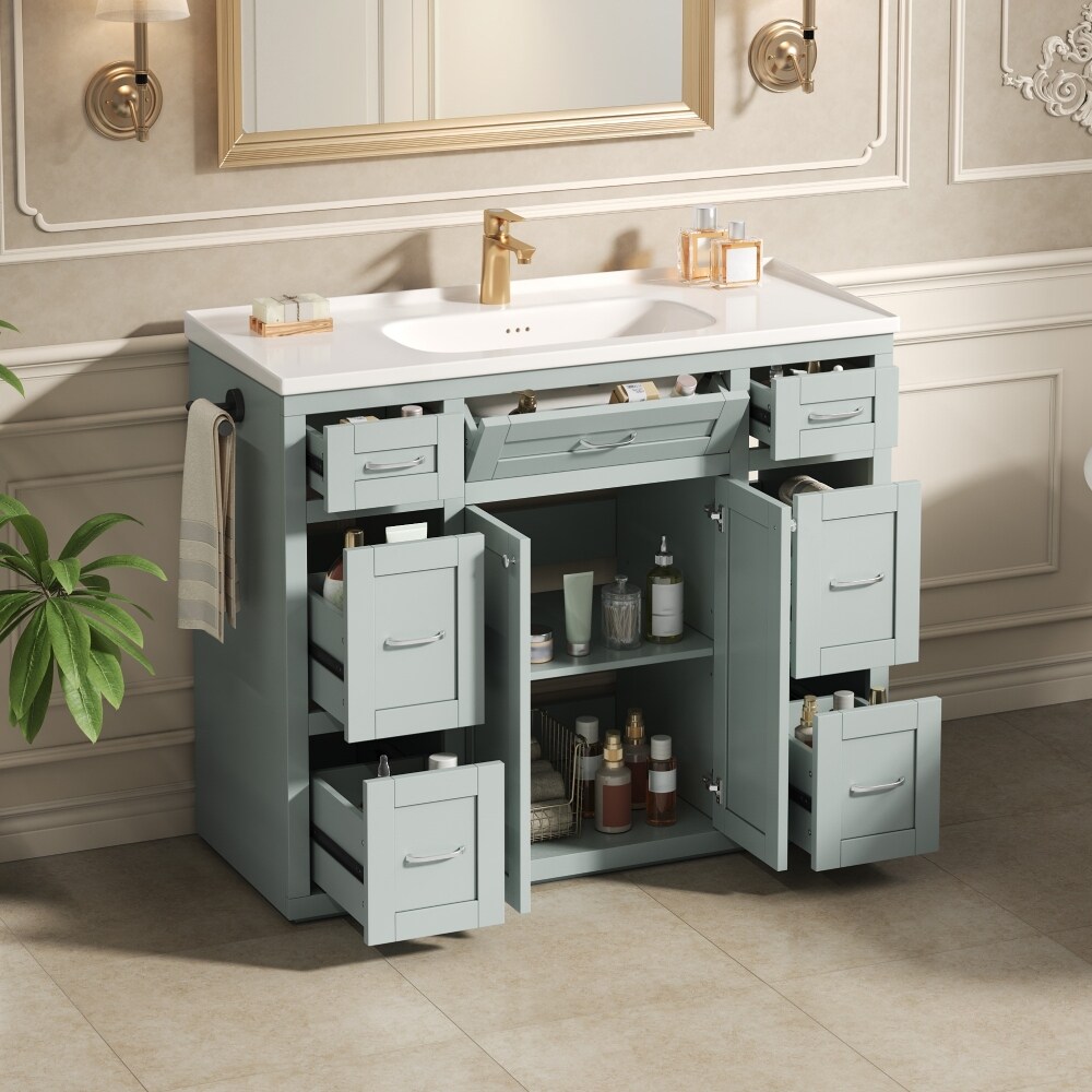 BEARSOLIM DJYC-W5576S00007 Bath-Vanity-Combo - View #2