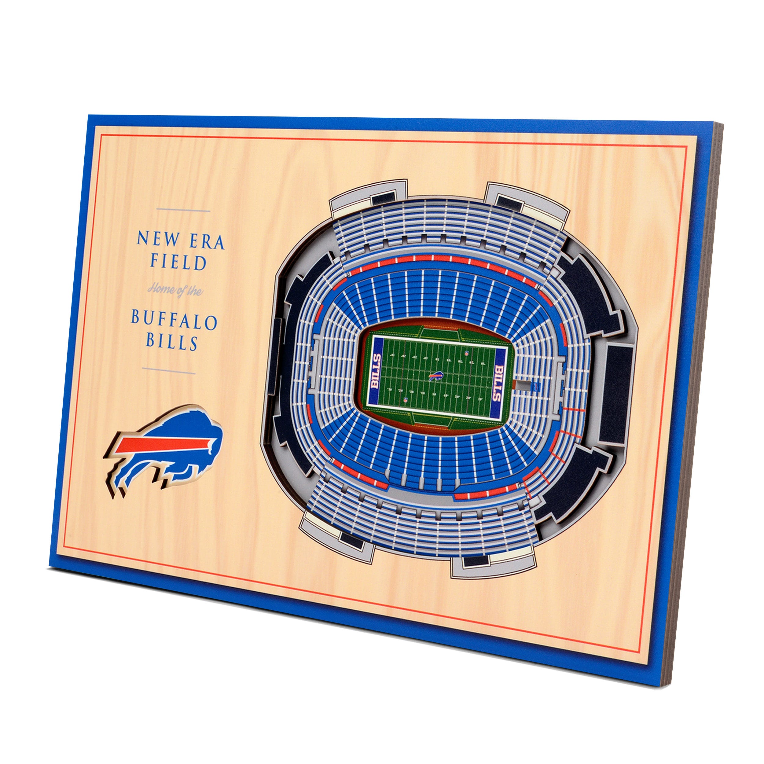 Buffalo Bills Framed Stadium Picture