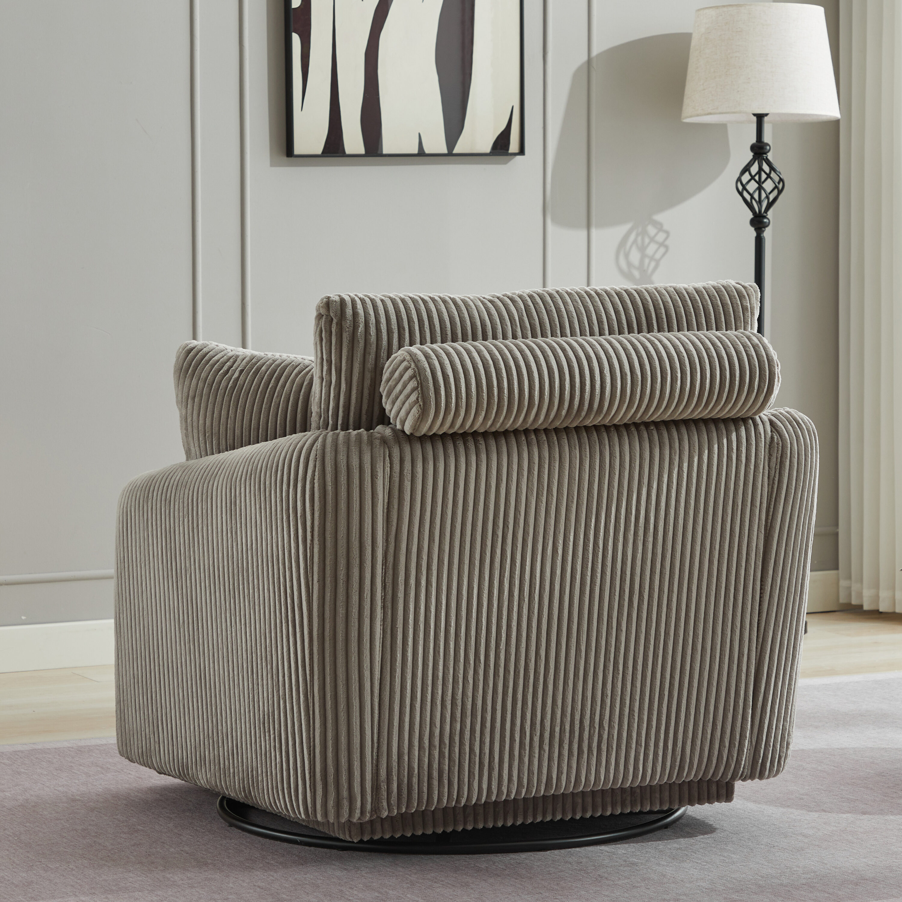 Hrinhom HC-W1102-GRAY chairs - View #4