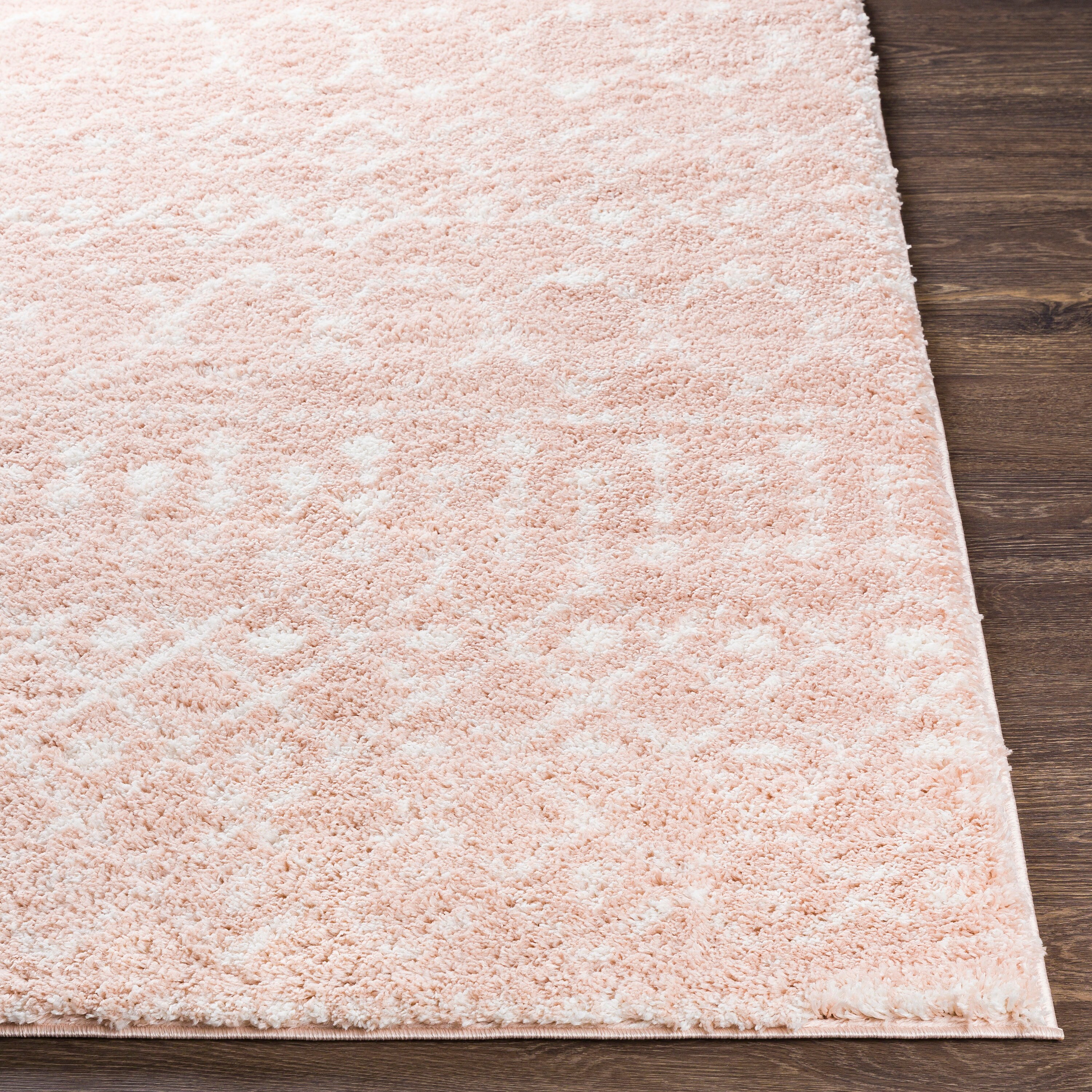 AmangNyShop Area Rug Size 2x3 Feet Color Blush - Rugs