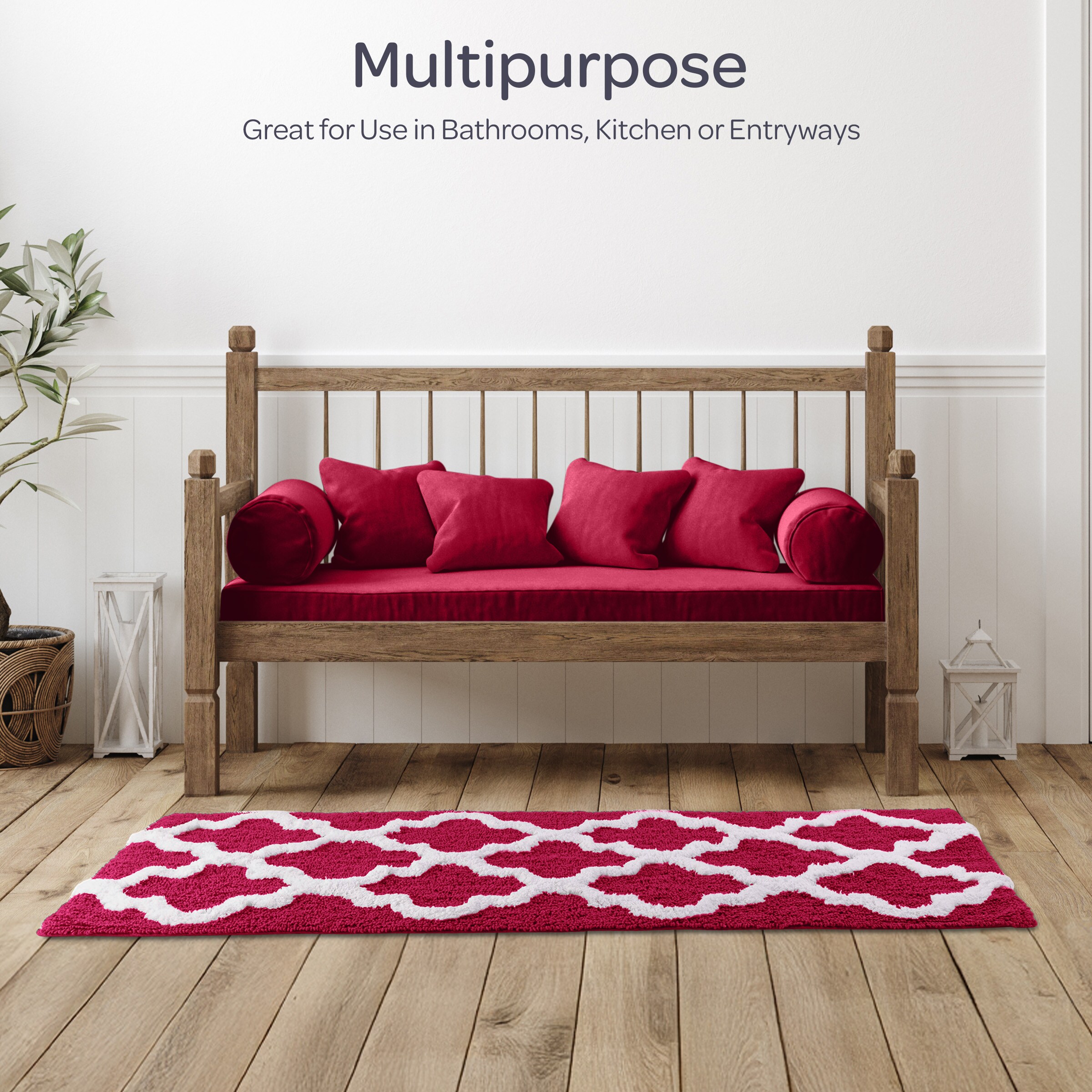 Hastings Home 723667GJV Bath-Rugs - View #3