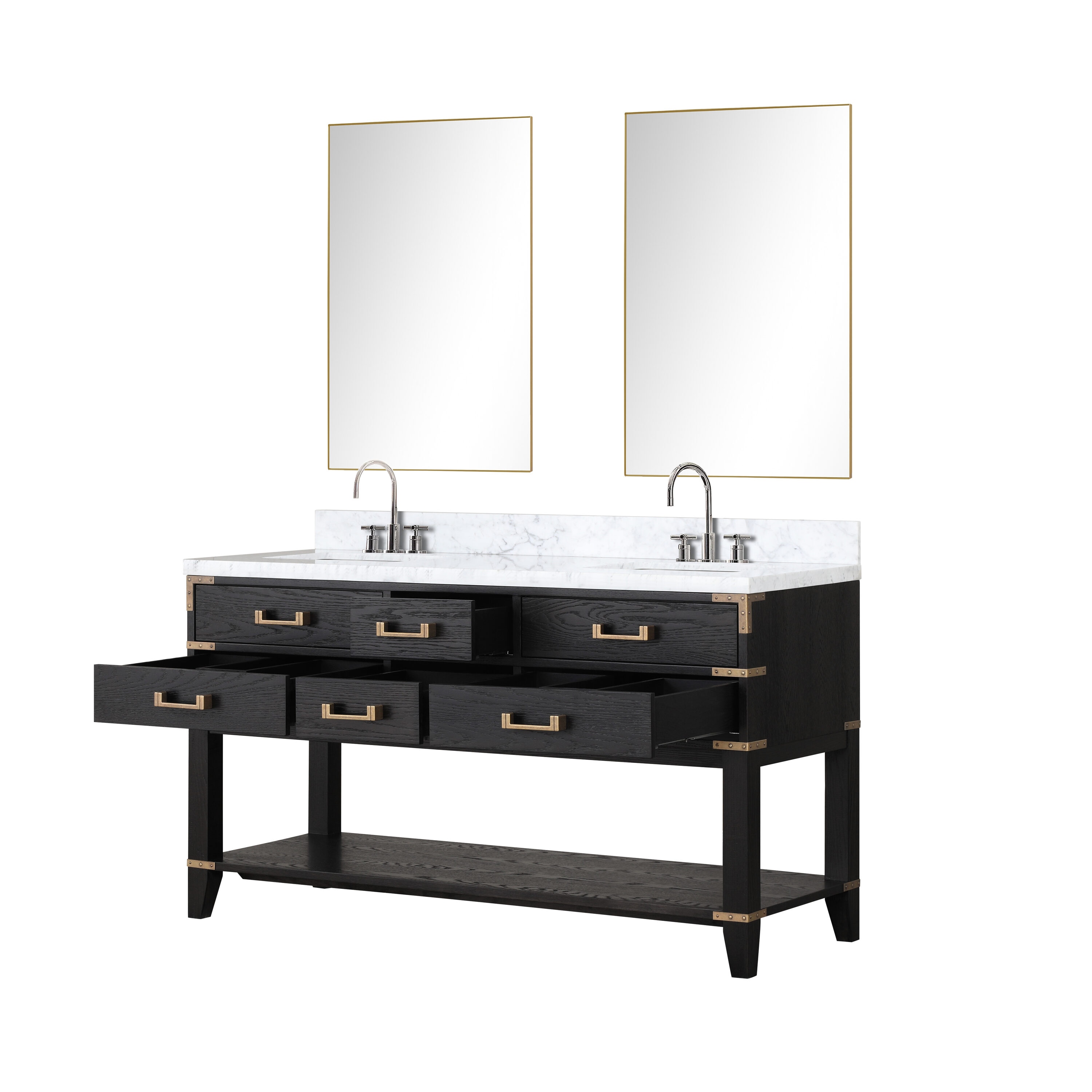 Lexora LVGR60DJ111 Bath-Vanity-Combo - View #4
