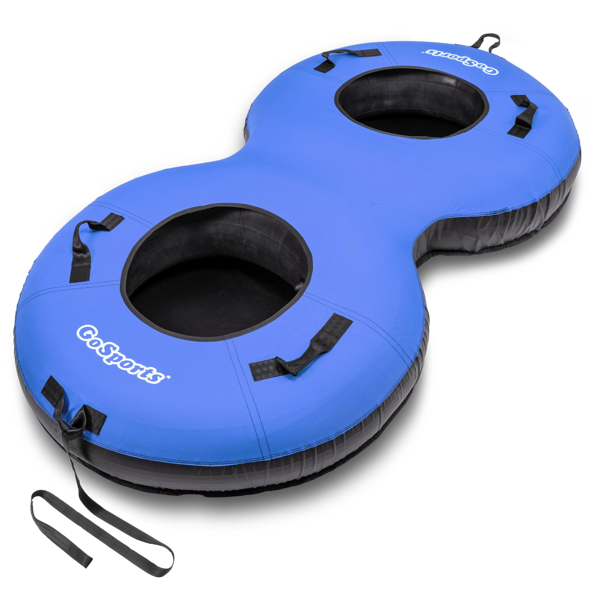 GoSports 815898027653 88-Inches x 88-Inches Blue Snow tube