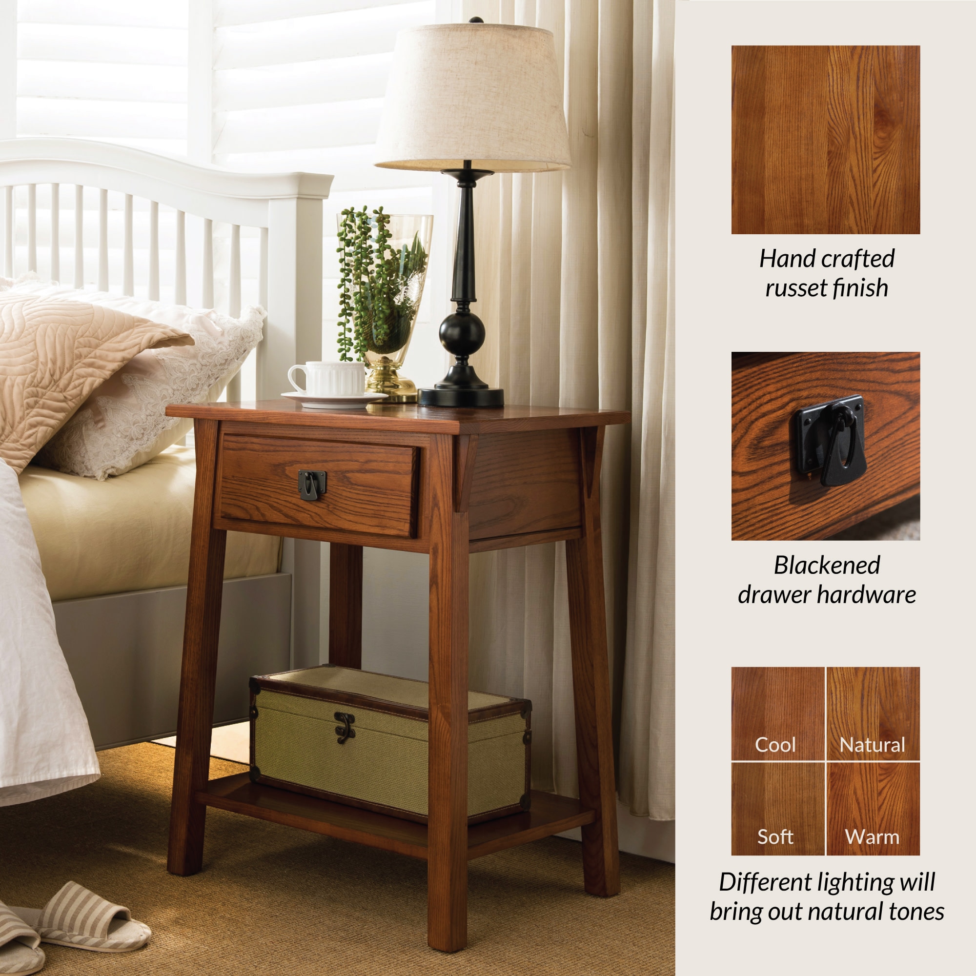 Leick Home 9066-RS End-Tables - View #4