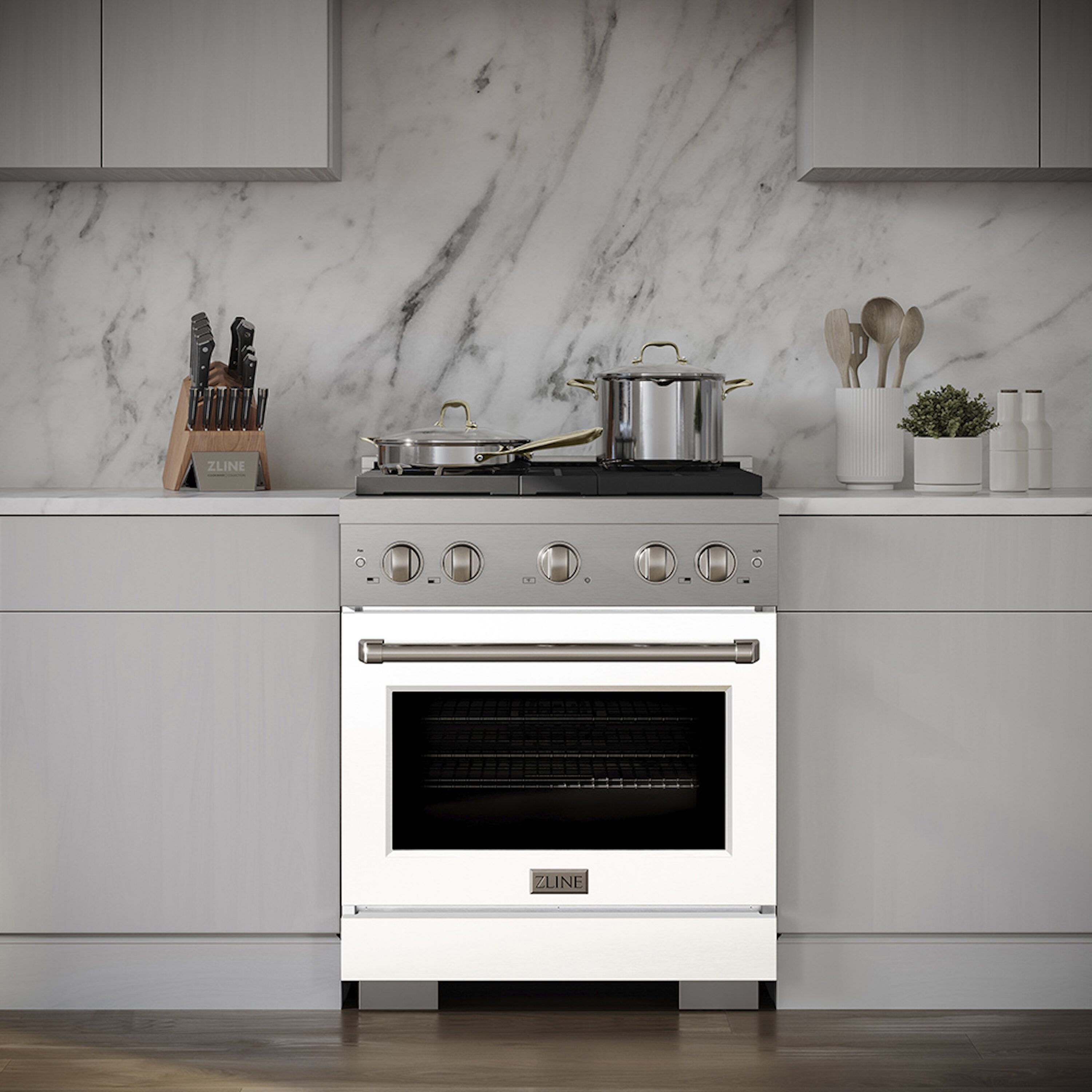 ZLINE KITCHEN & BATH PSGR-WM-30 Freestanding-Gas-Ranges - View #7