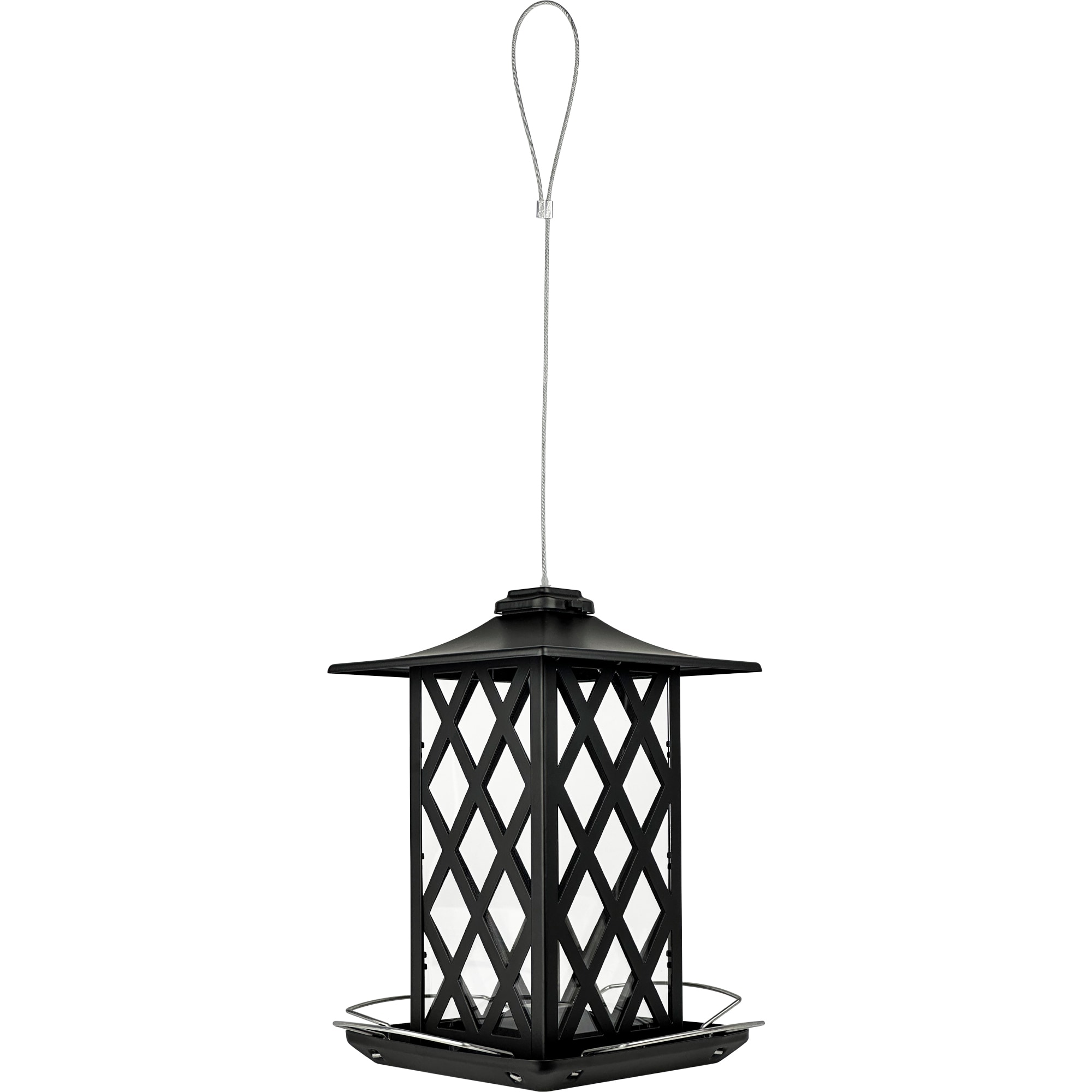Nature's Way GAZ-I2-IP Steel Hanging Hopper Bird feeder - 1.5-lbs
