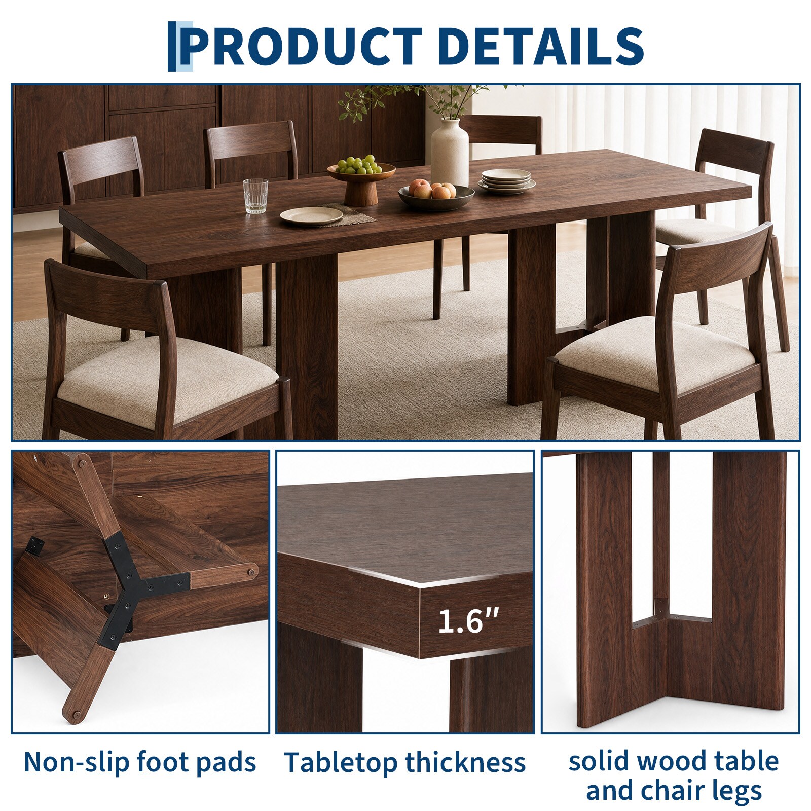 Garvee GA831043ASDFAS Dining-Tables - View #6