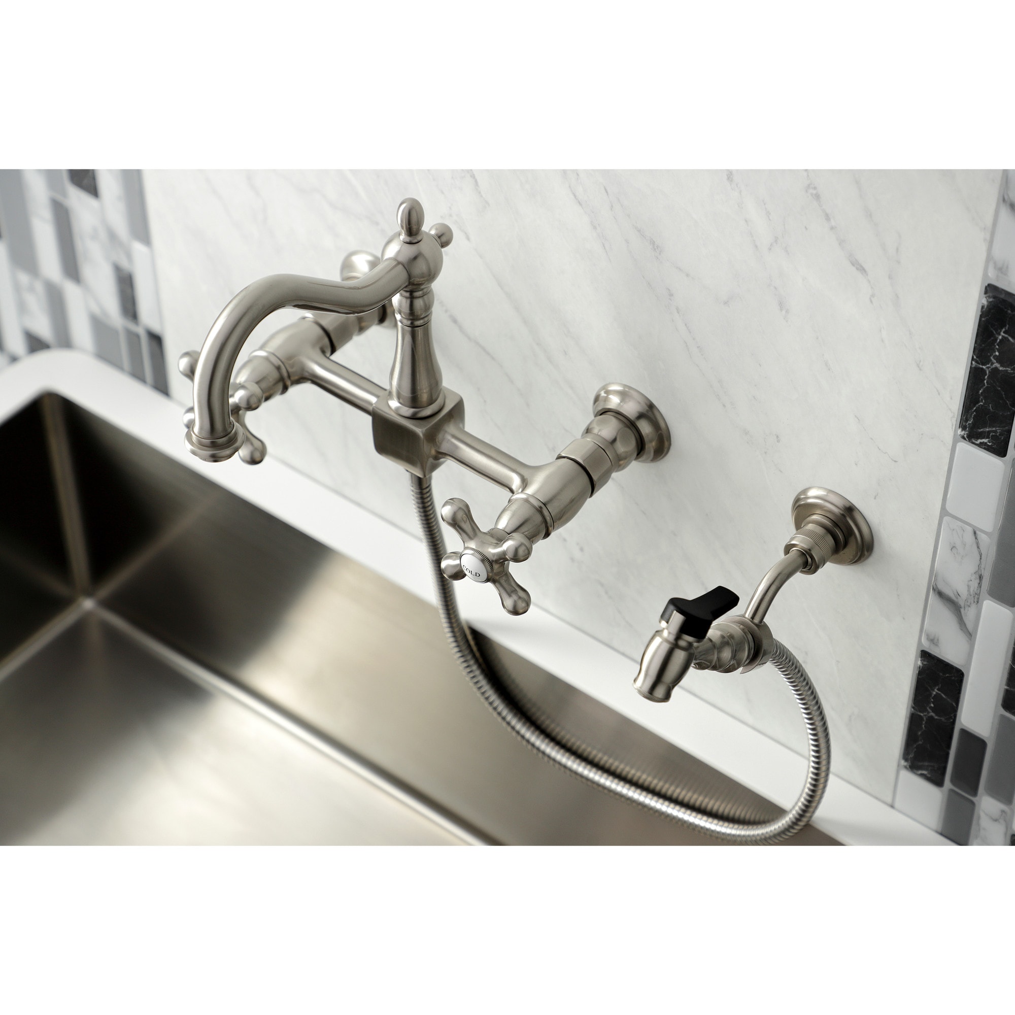 Kingston Brass WLKS1268AXBS Kitchen-Faucets - View #4