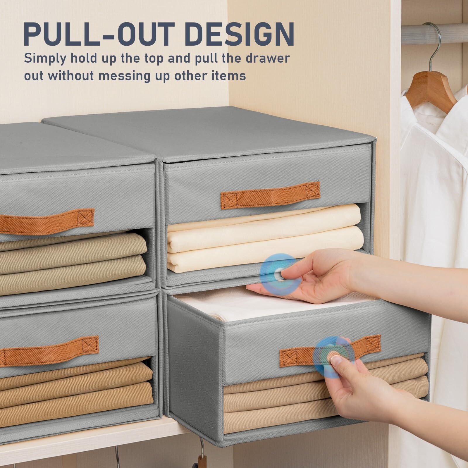 Etokfoks LET45V4AW Storage-Drawers - View #3