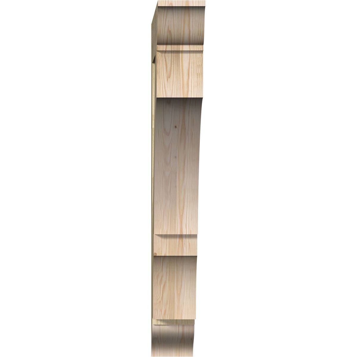 Ekena Millwork BKT06X36X48BOA01RDF Exterior-Brackets-Braces - View #2