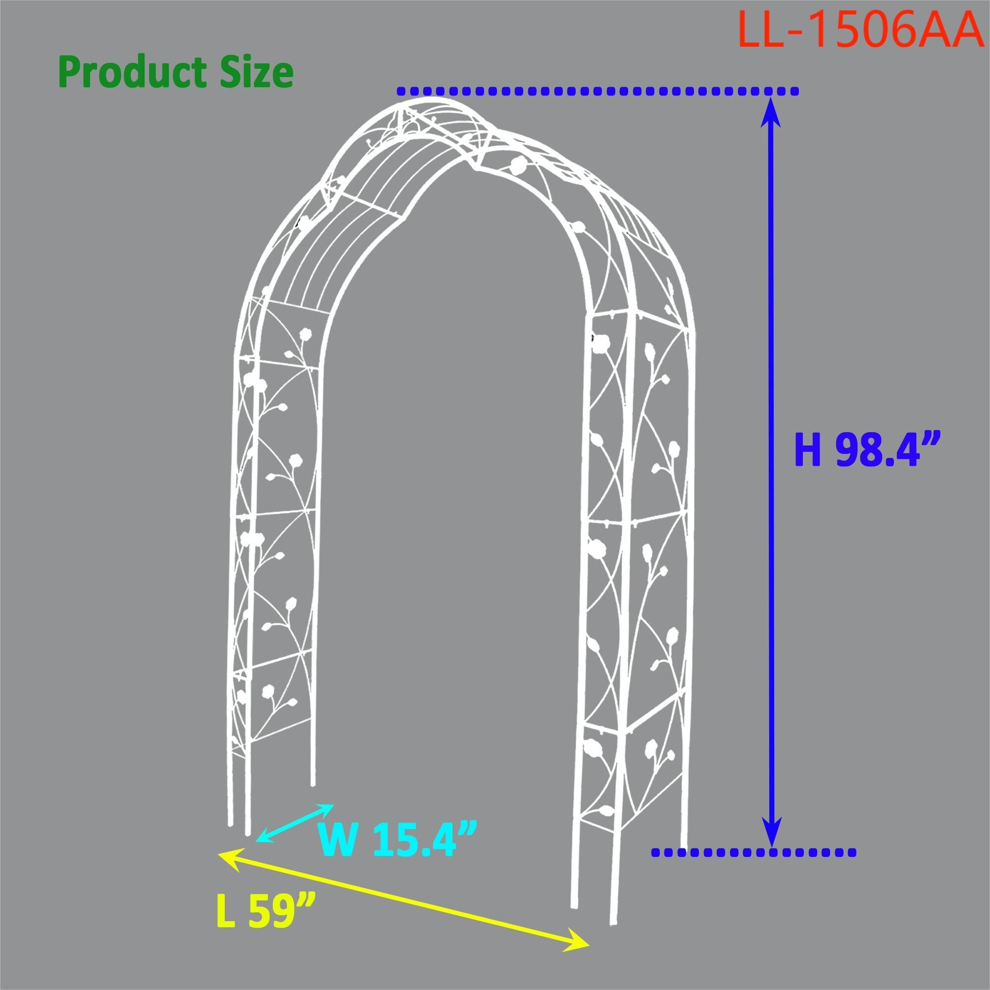 Yiekholo LL-1506AA Garden-Trellis - View #4