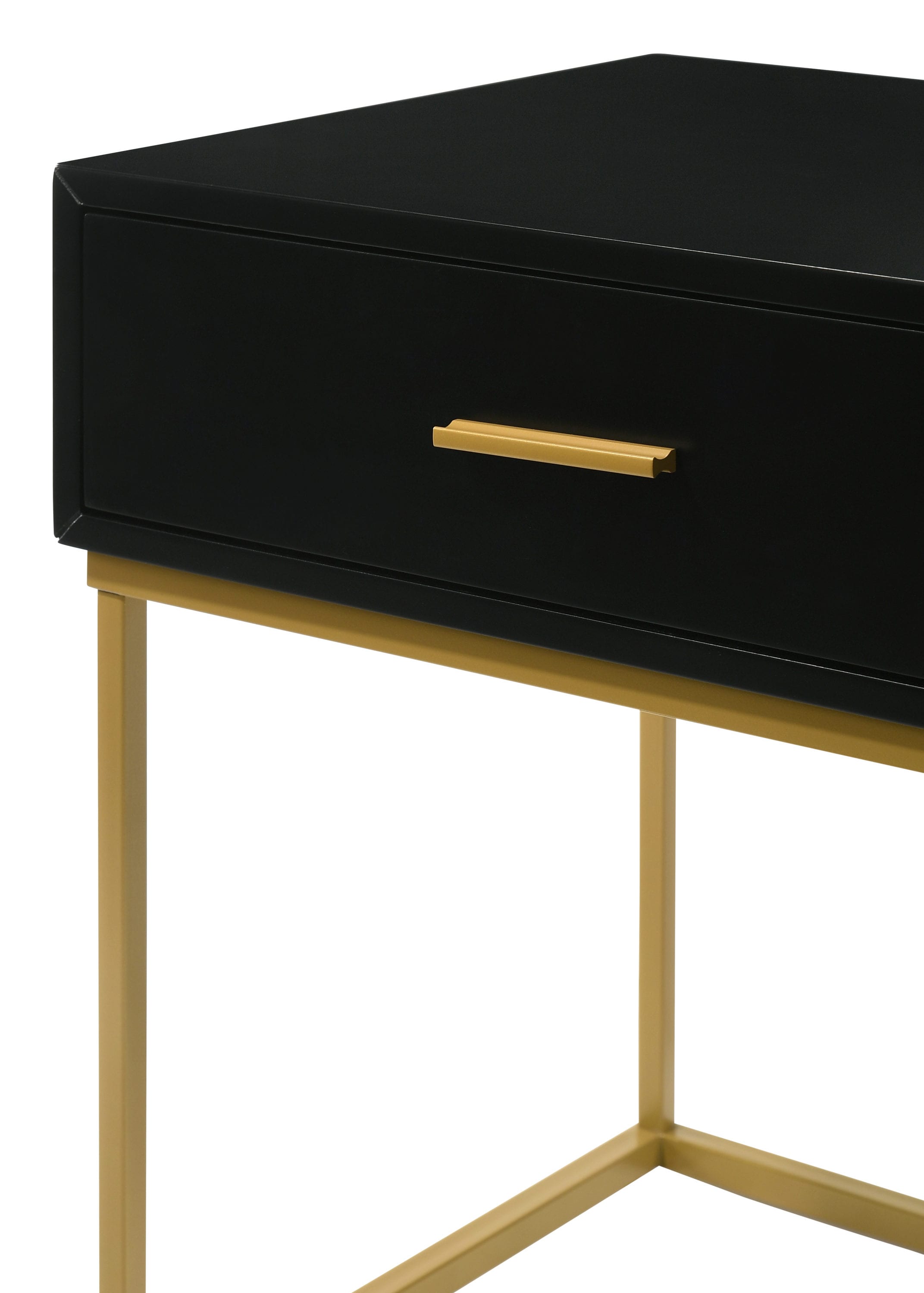LuXeo LOW-1D3161-BLK nightstands - View #4