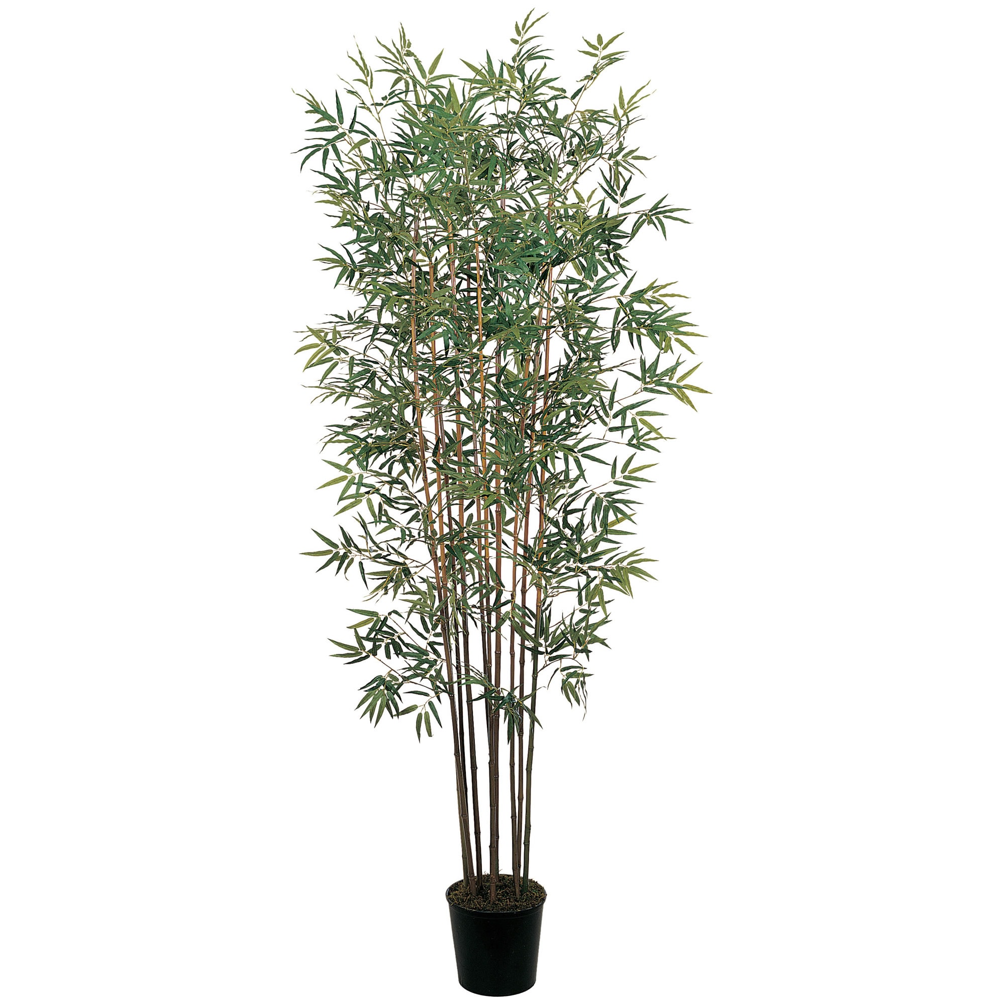 Nearly Natural 5022 60-in Green Indoor Silk Artificial Tree