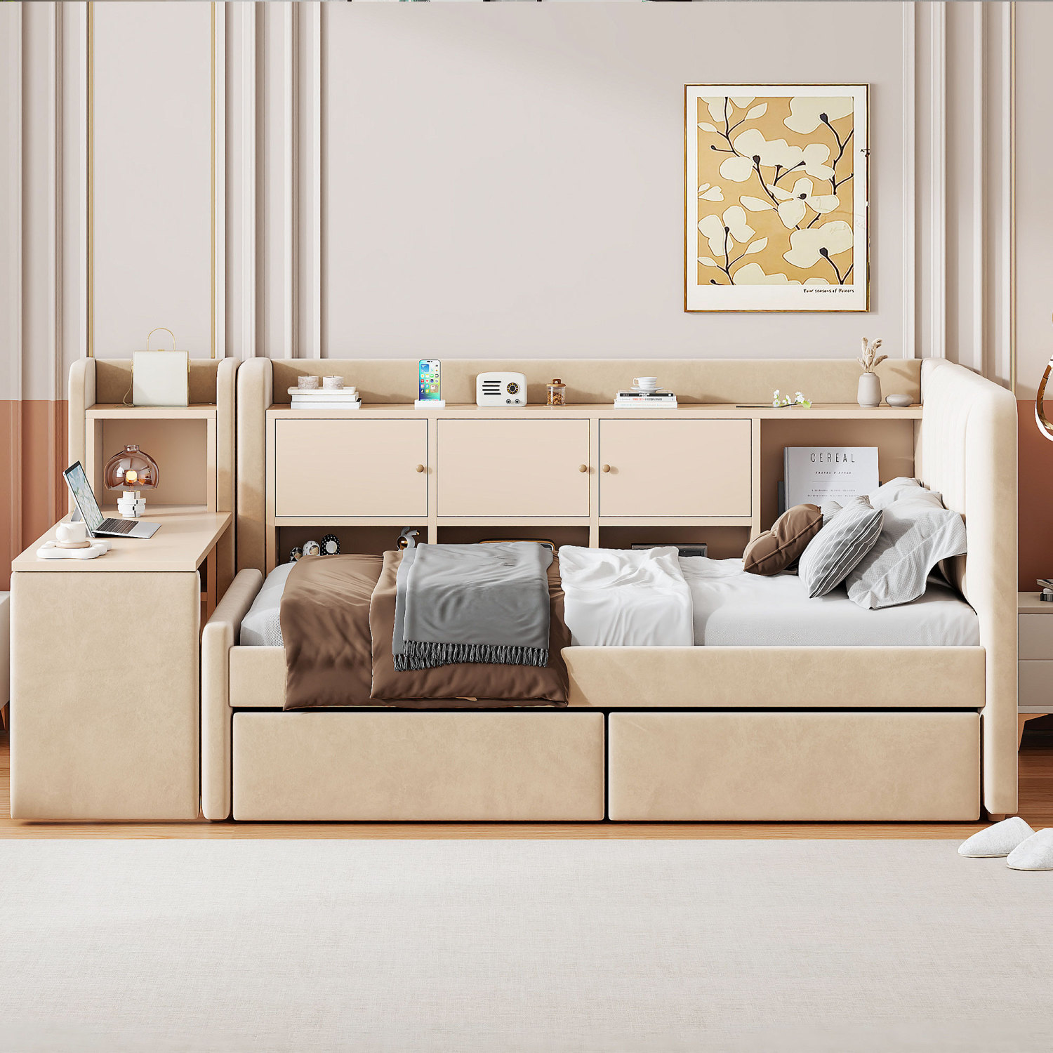 Streamdale Furniture SF000196AAA beds - View #2