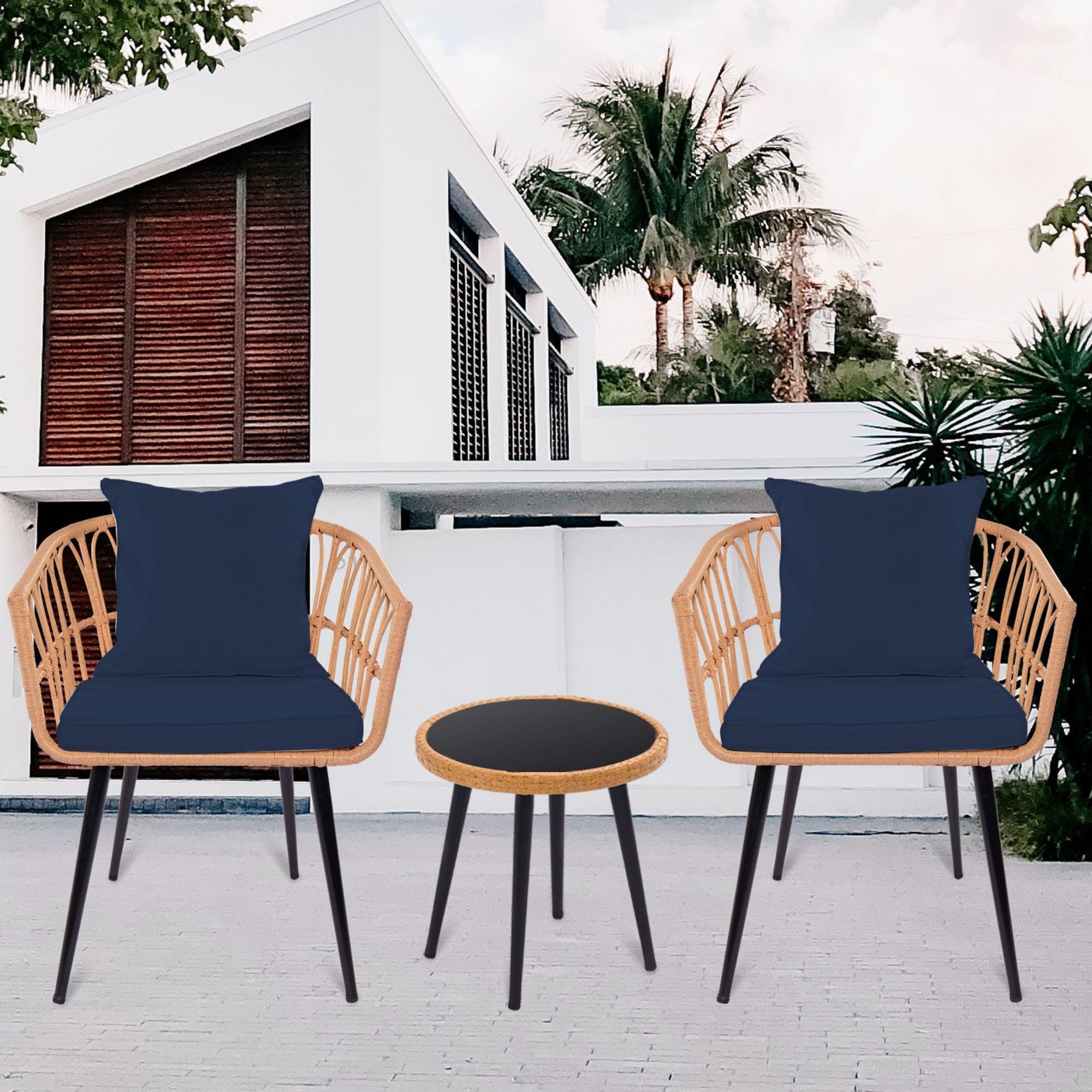 AHIOU HOME ZAAHG-W138275S Patio-Conversation-Sets - View #3