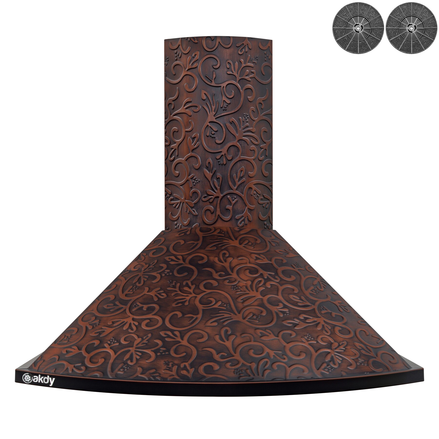 AKDY RH0400CFL Wall-Mounted-Range-Hoods - View #4