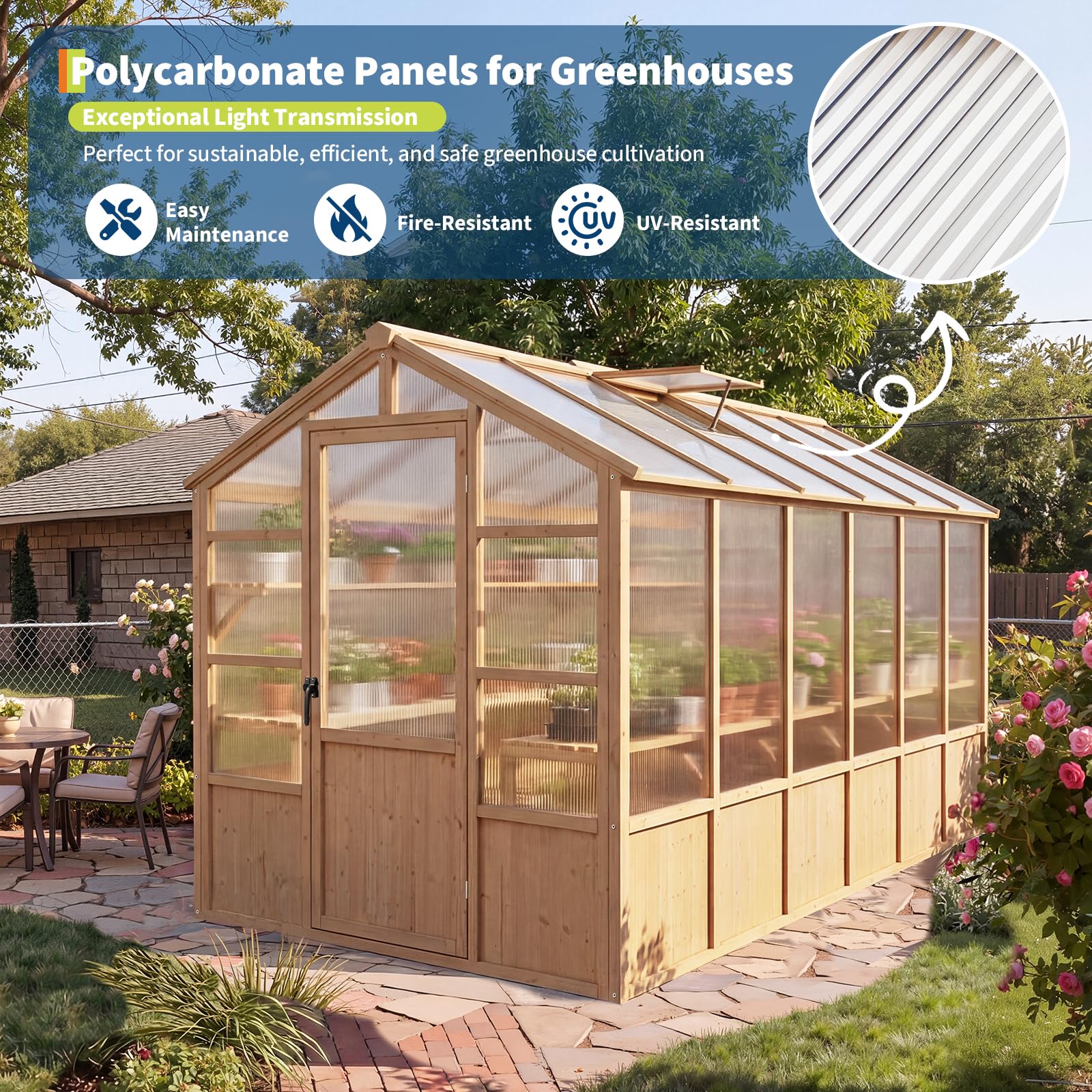 Garvee L520GLZLLTFG greenhouses - View #3