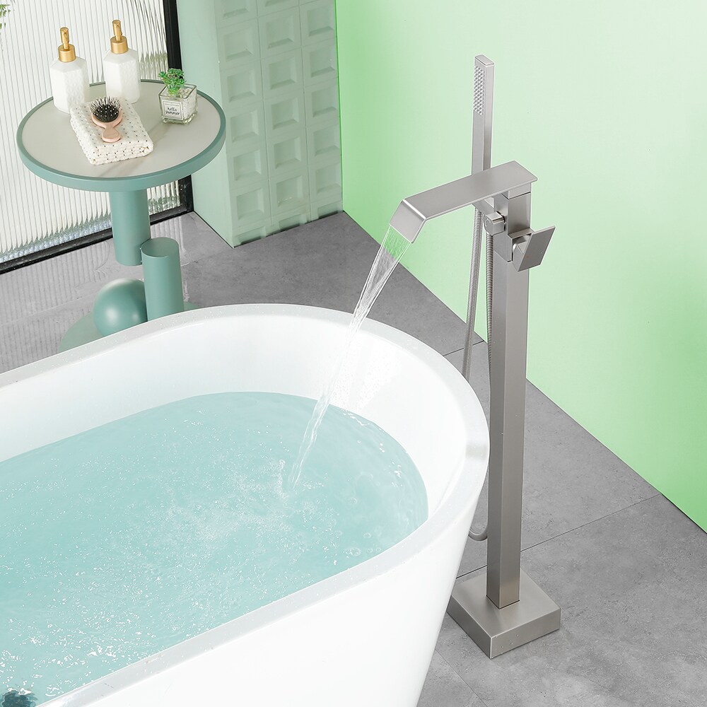 WELLFOR WN0855 Roman-Tub-Faucets - View #3