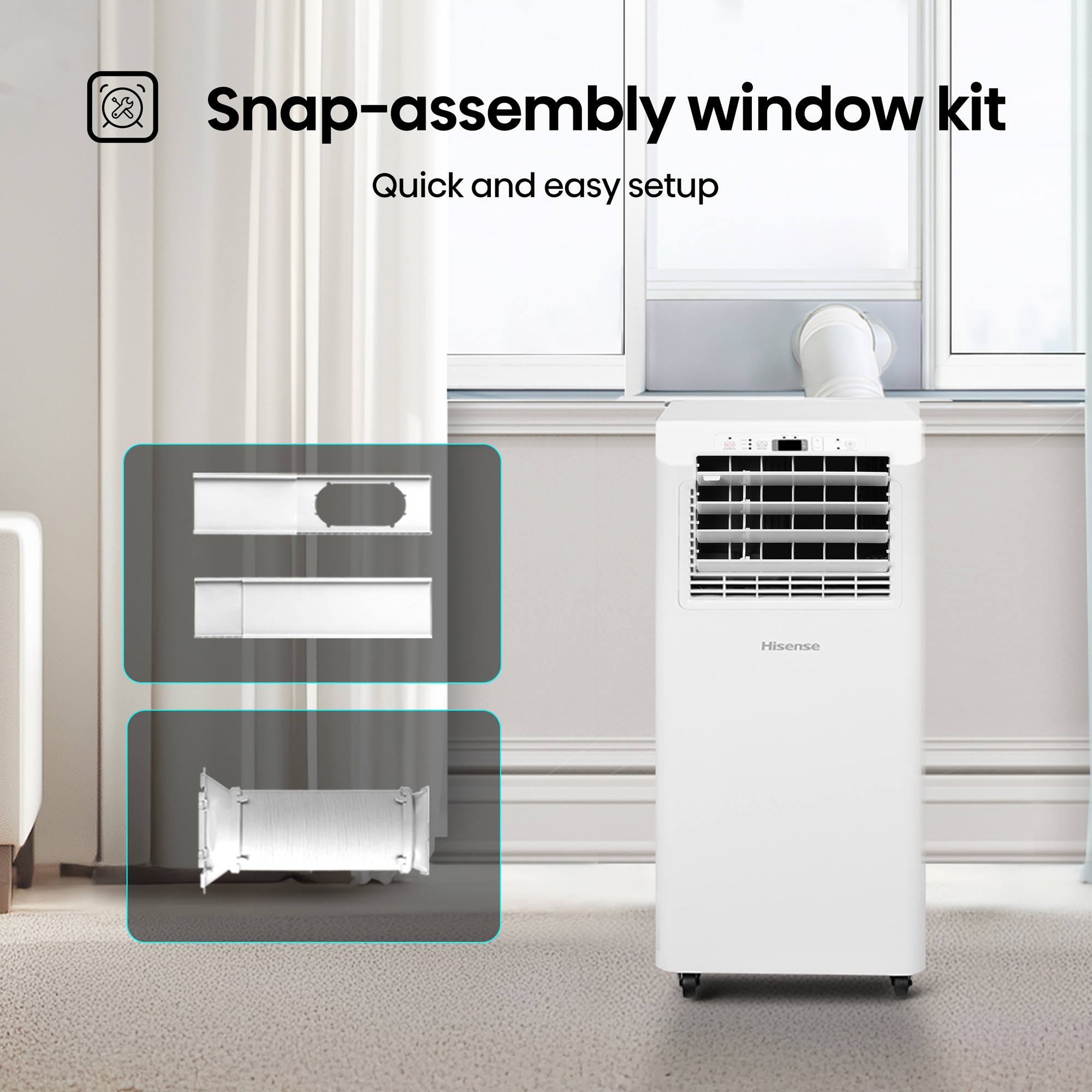 Hisense AP0525CR1W Portable-Air-Conditioners - View #9