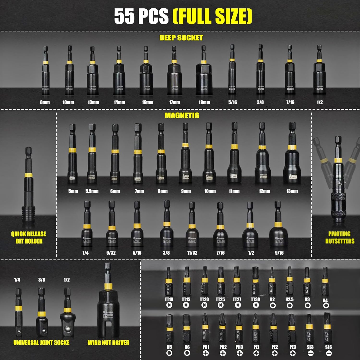 Facoow B0FVL4GSBY Screwdrivers-Individual - View #4