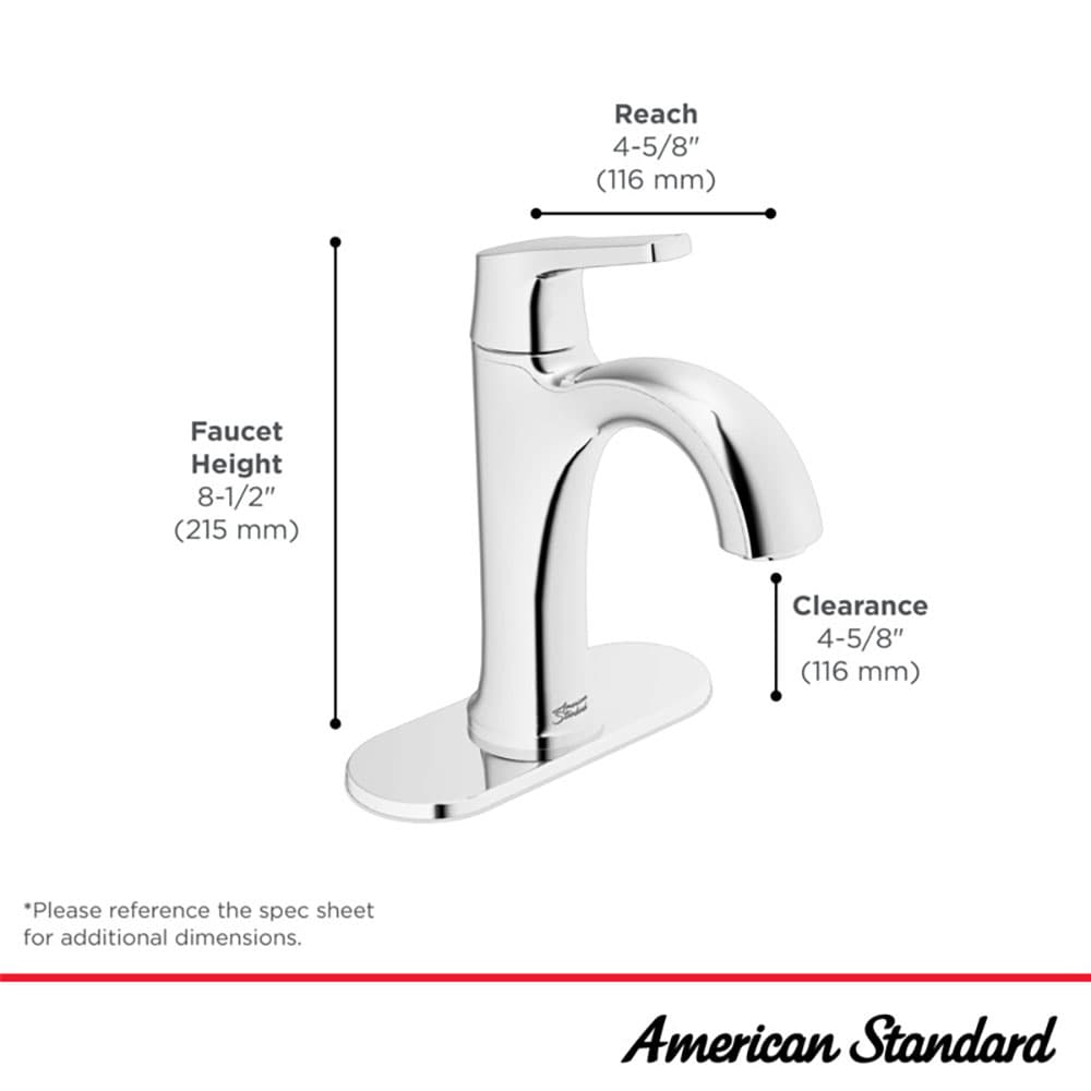 American Standard 7429101.002 Lavatory-Faucets - View #5
