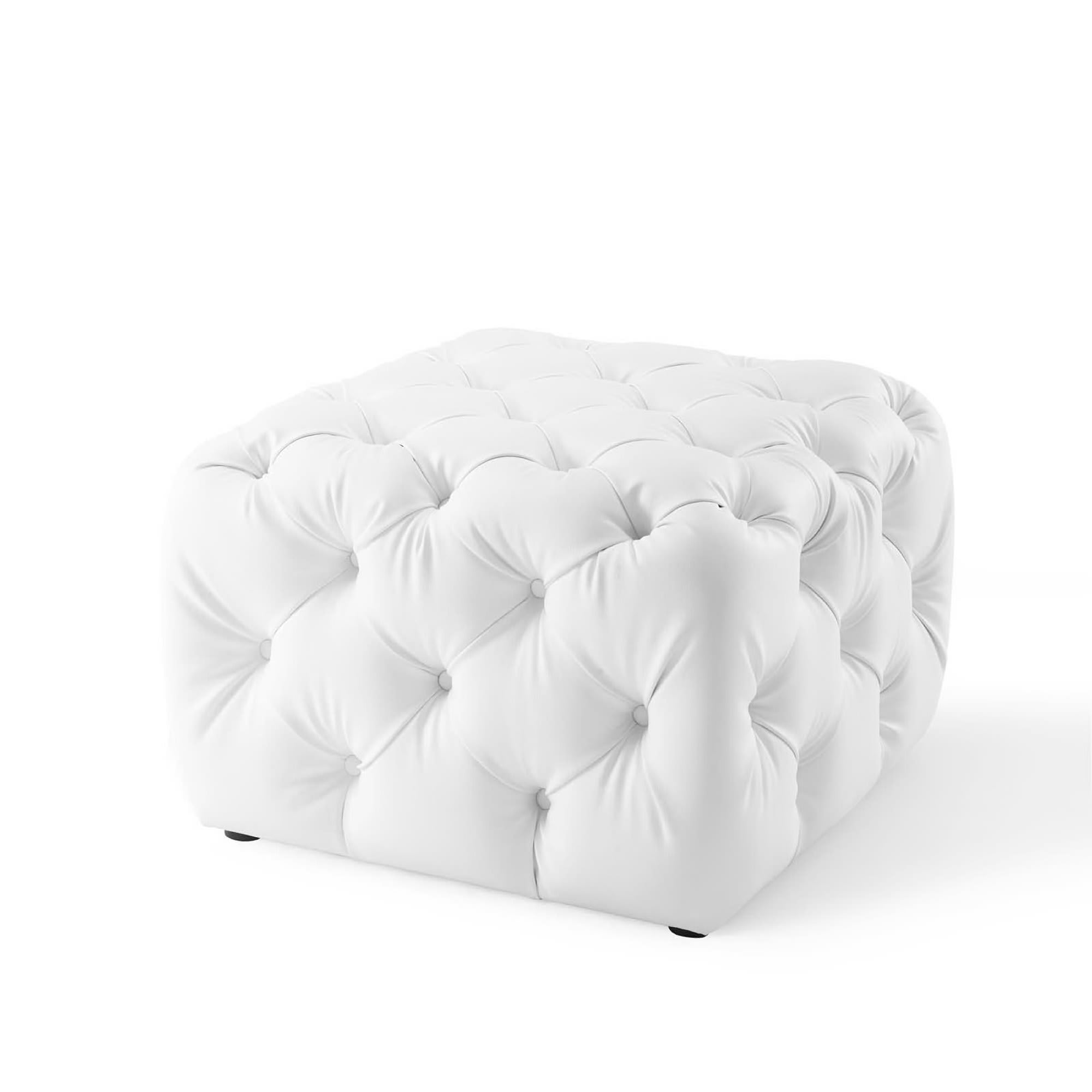Modway EEI-3775-WHI Indoor-Ottomans - View #6