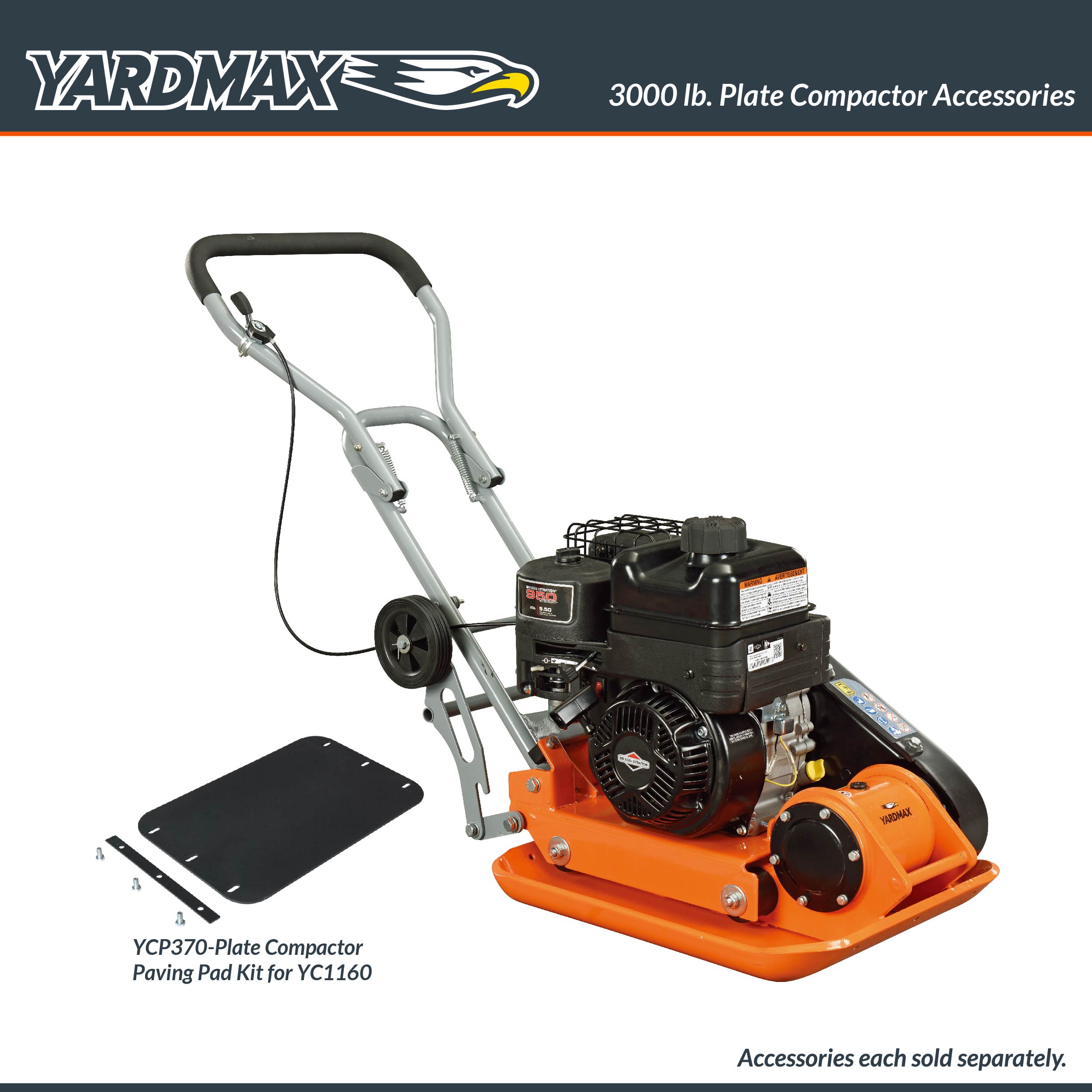 YARDMAX YC1390 Concrete-Vibrators - View #5