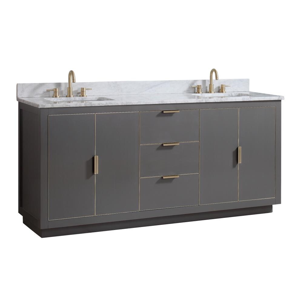 Avanity AUSTEN-VS73-TGG-C Bath-Vanity-Combo - View #2
