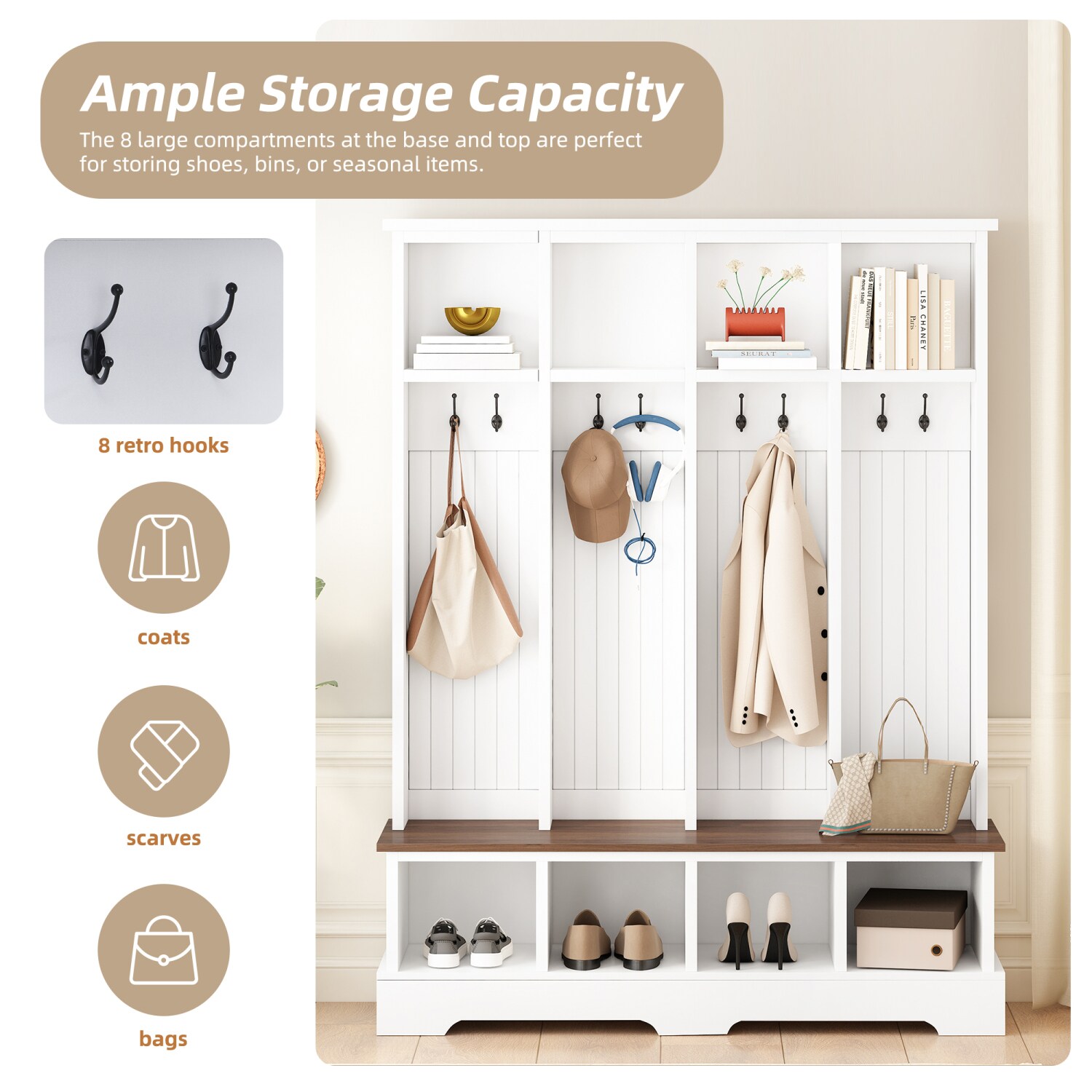 Streamdale Furniture N721P292601K Coatrack-Stands-Pedestals - View #6