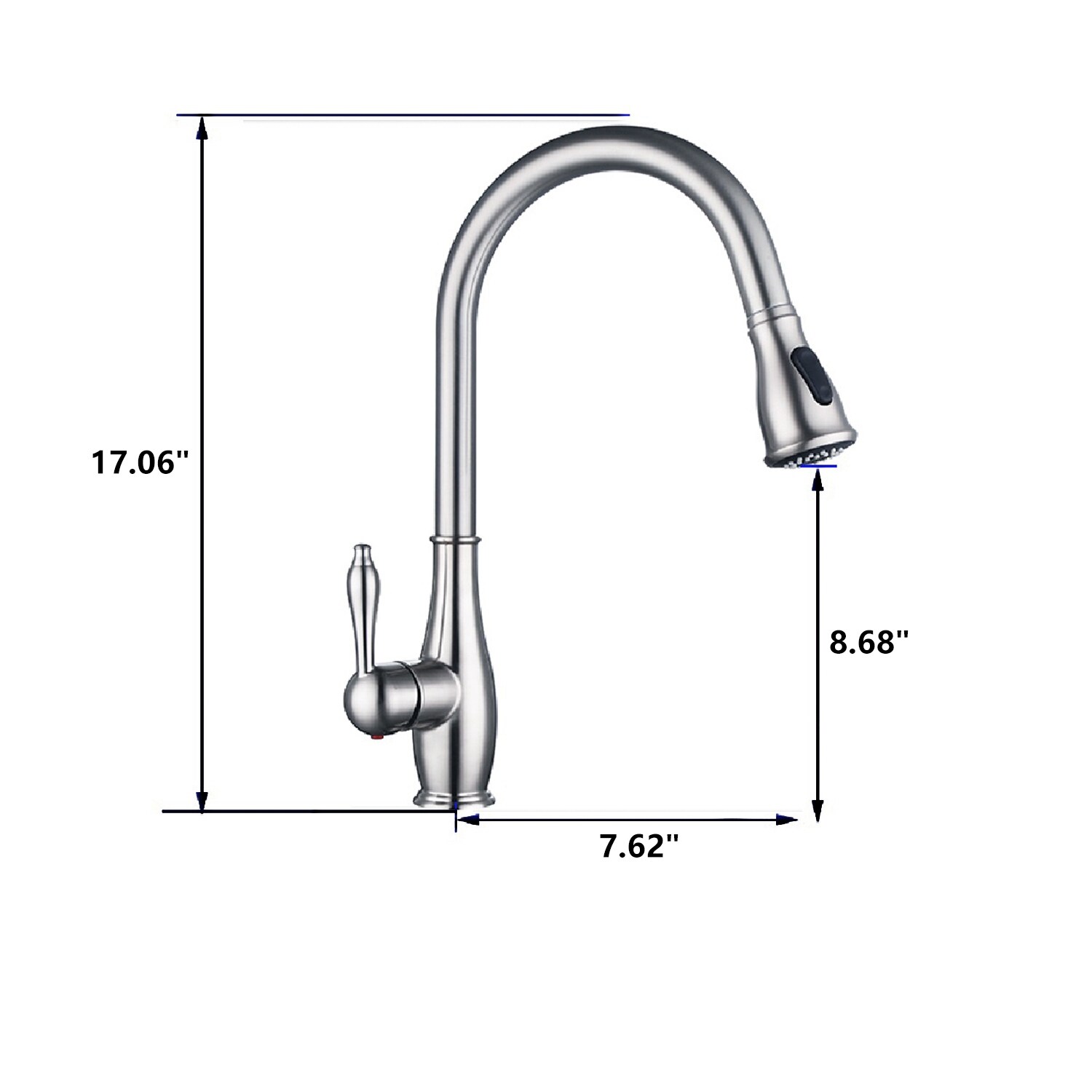 Maincraft 002HK80BN Kitchen-Faucets - View #6