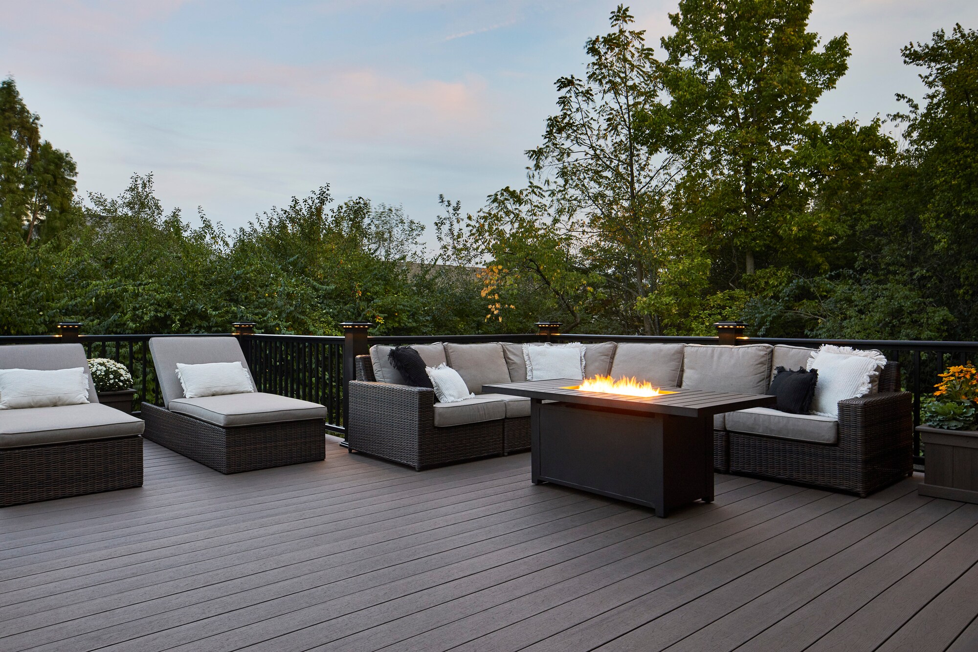 TimberTech AGB15512AW Composite-Deck-Boards - View #2
