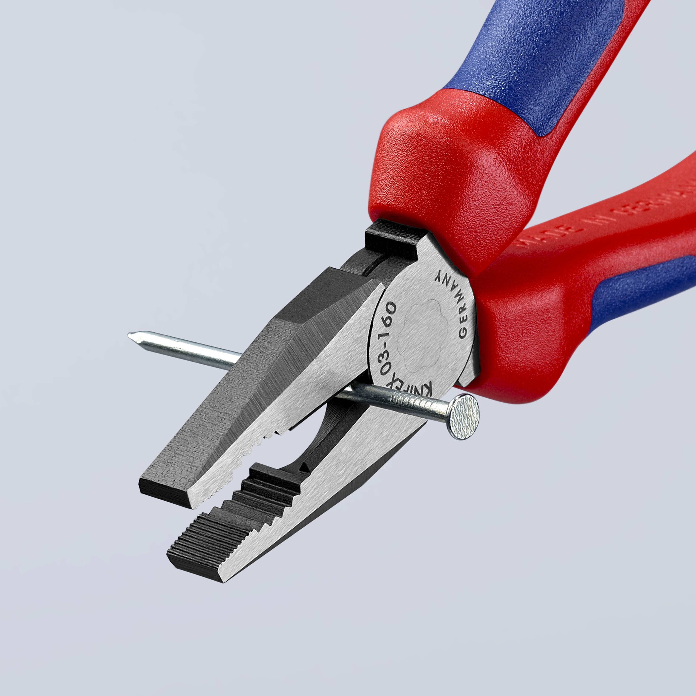 Flat nose pliers for mechanics KNIPEX 20 01 140/160