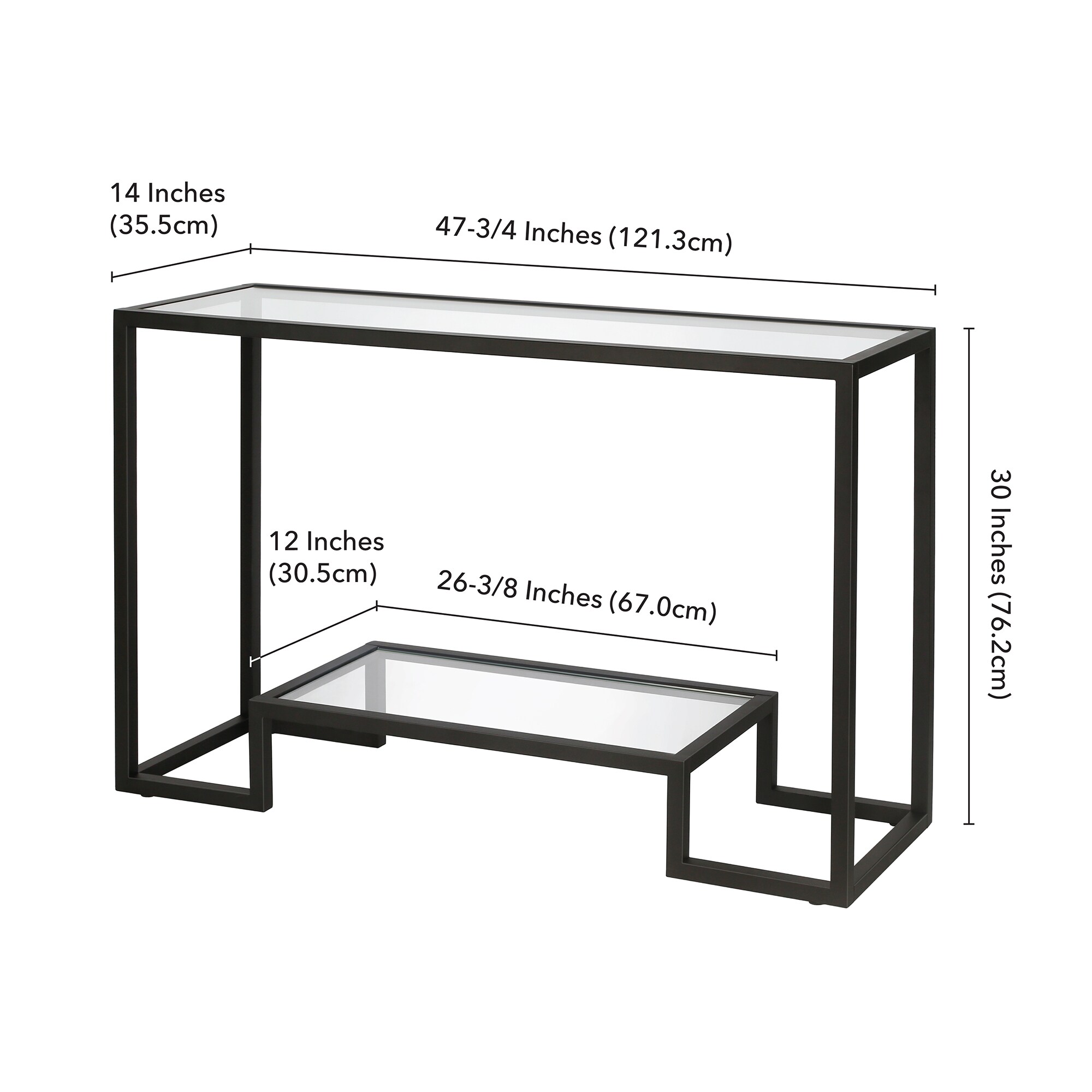 Hailey Home AT0264 Console-Sofa-Tables - View #5