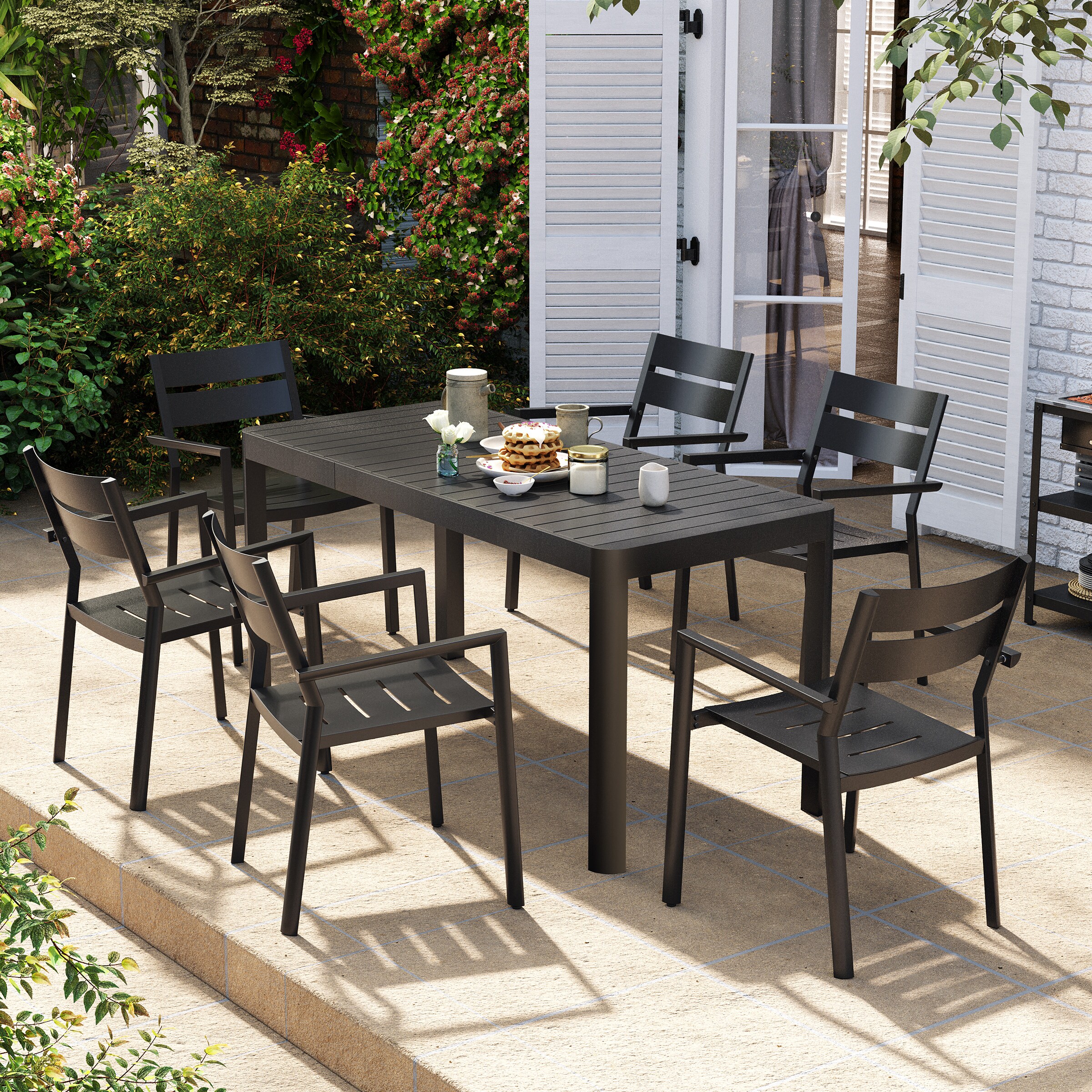 Pellebant ST25-TB030GRY Patio-Tables - View #9