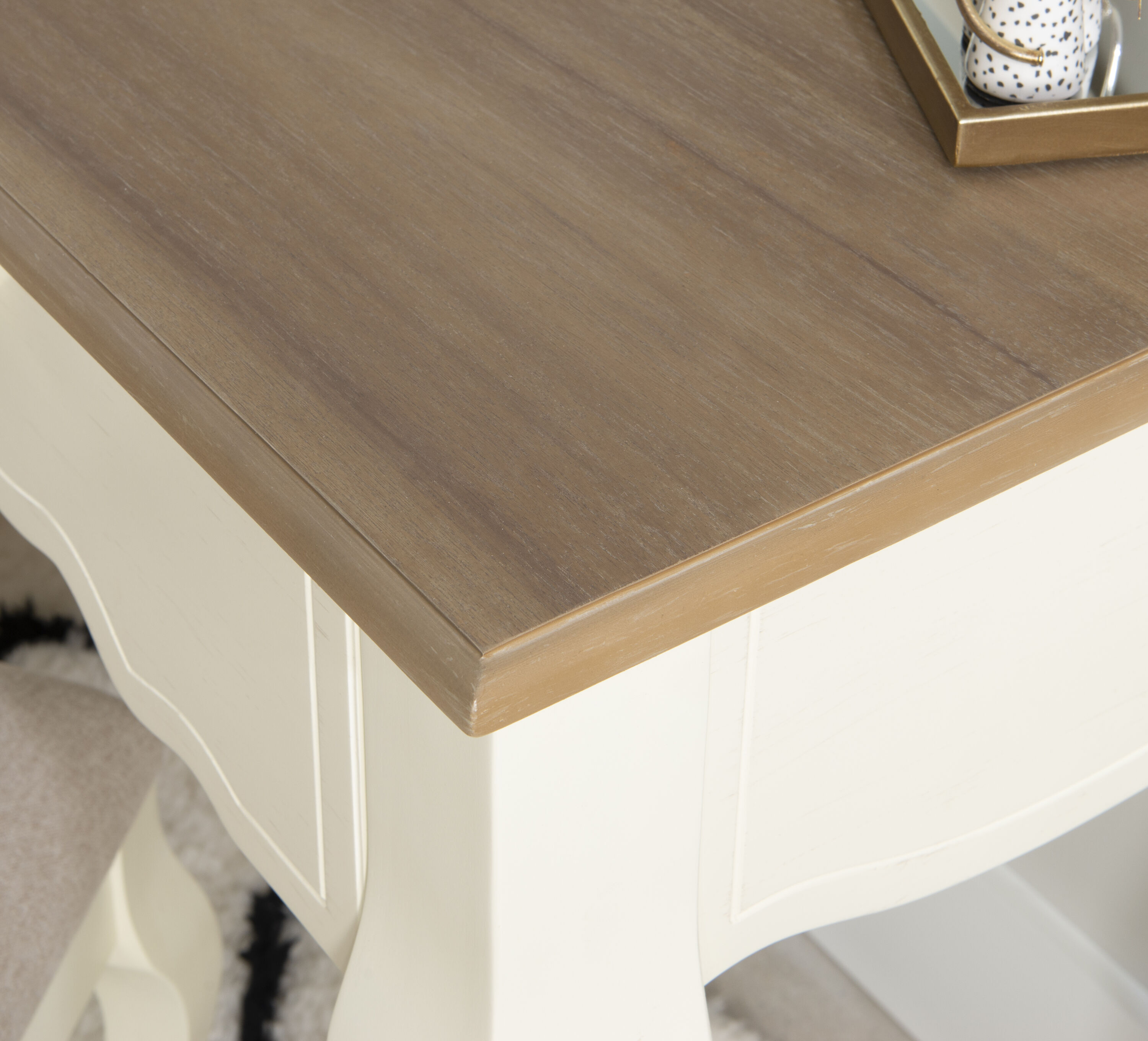 Linon VS066SIL01U Bedroom-Vanities - View #2