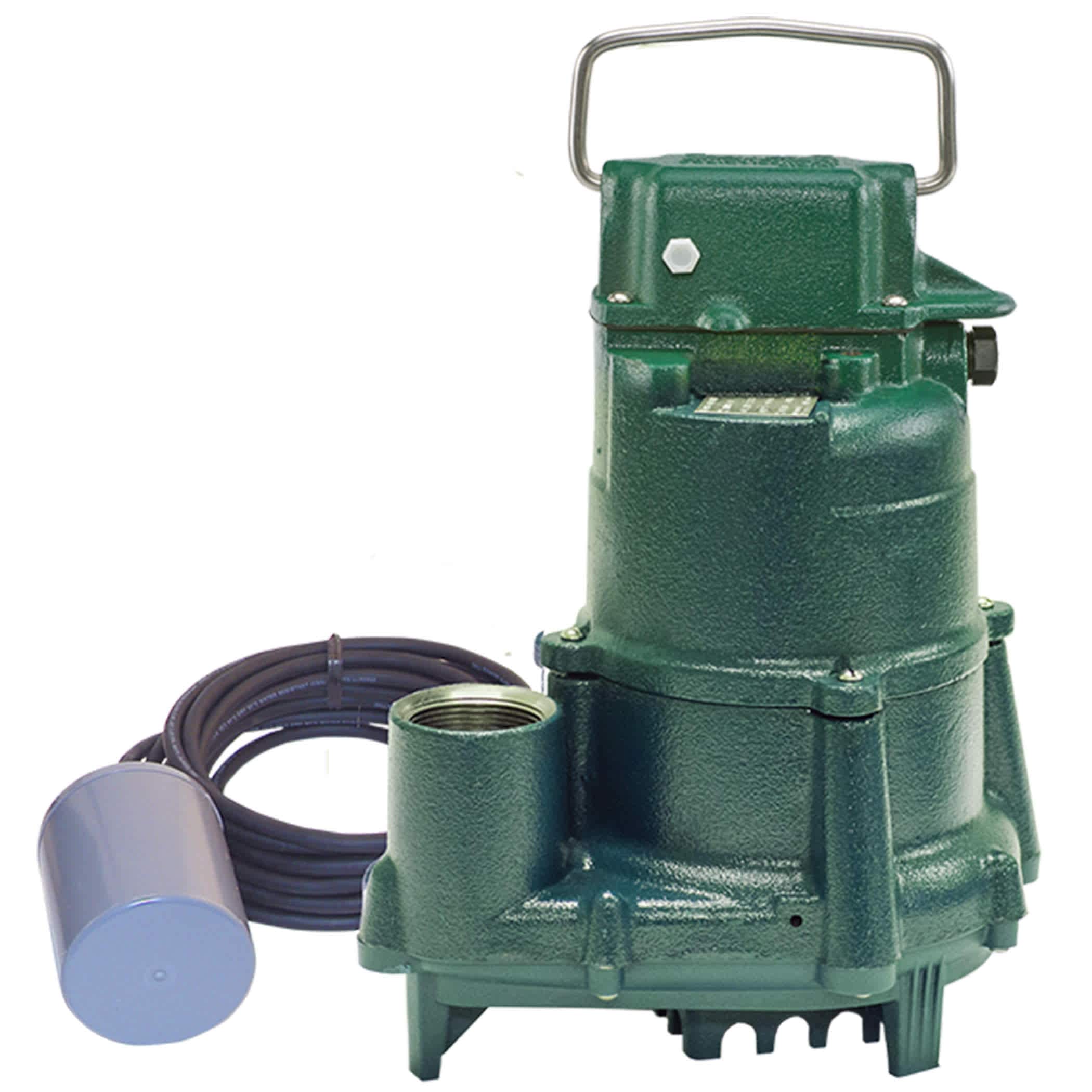 Zoeller 98-0005 BN98 Effluent Pump with 15-ft  Cord