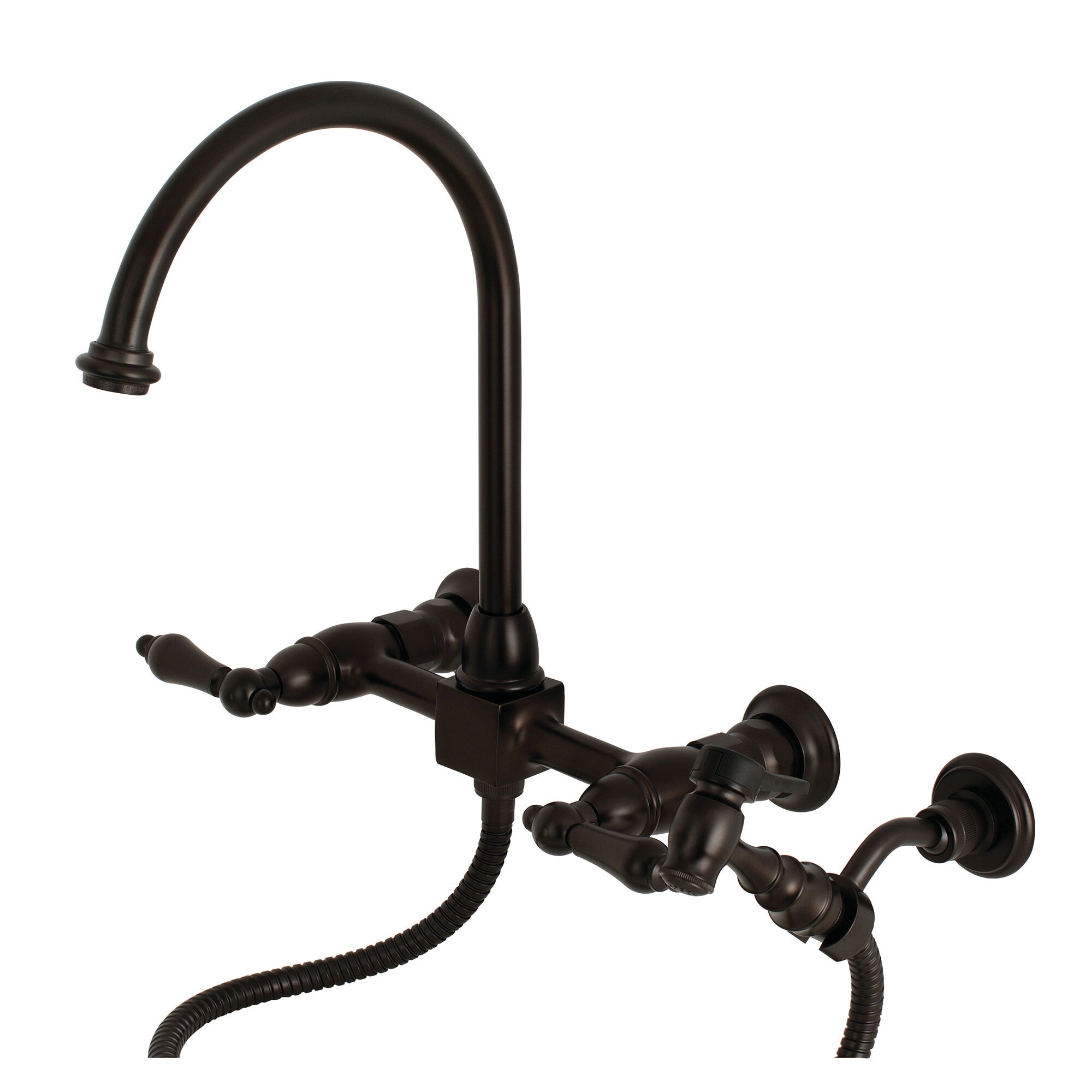 Kingston Brass WLKS1295ALBS Kitchen-Faucets - View #2