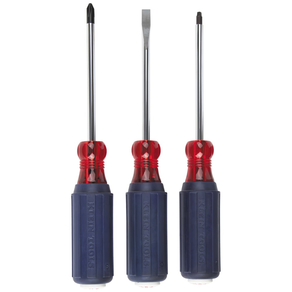 Klein Tools American Forged Screwdriver Set, 3-Piece #8544374