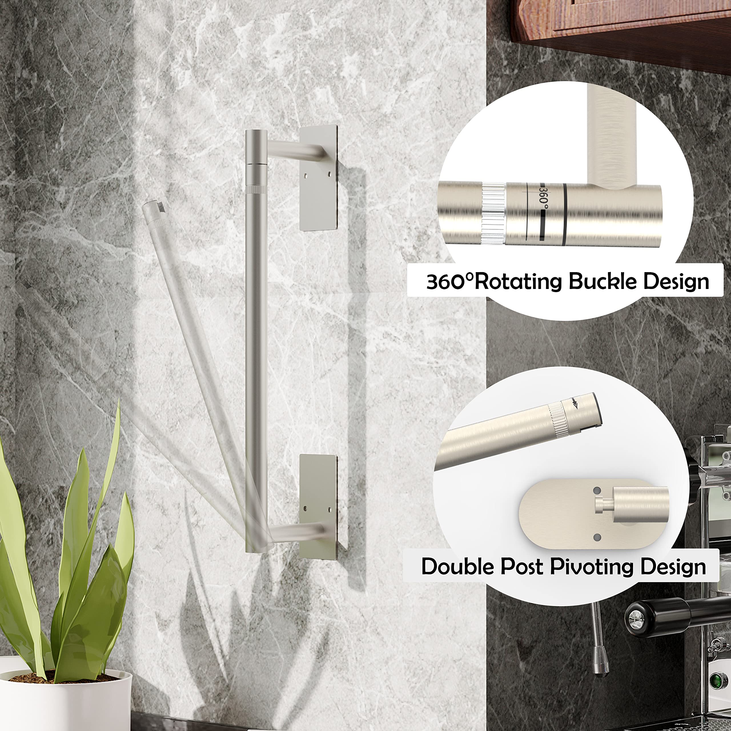 Numhew NHBEN408452 Paper-Towel-Holders - View #4